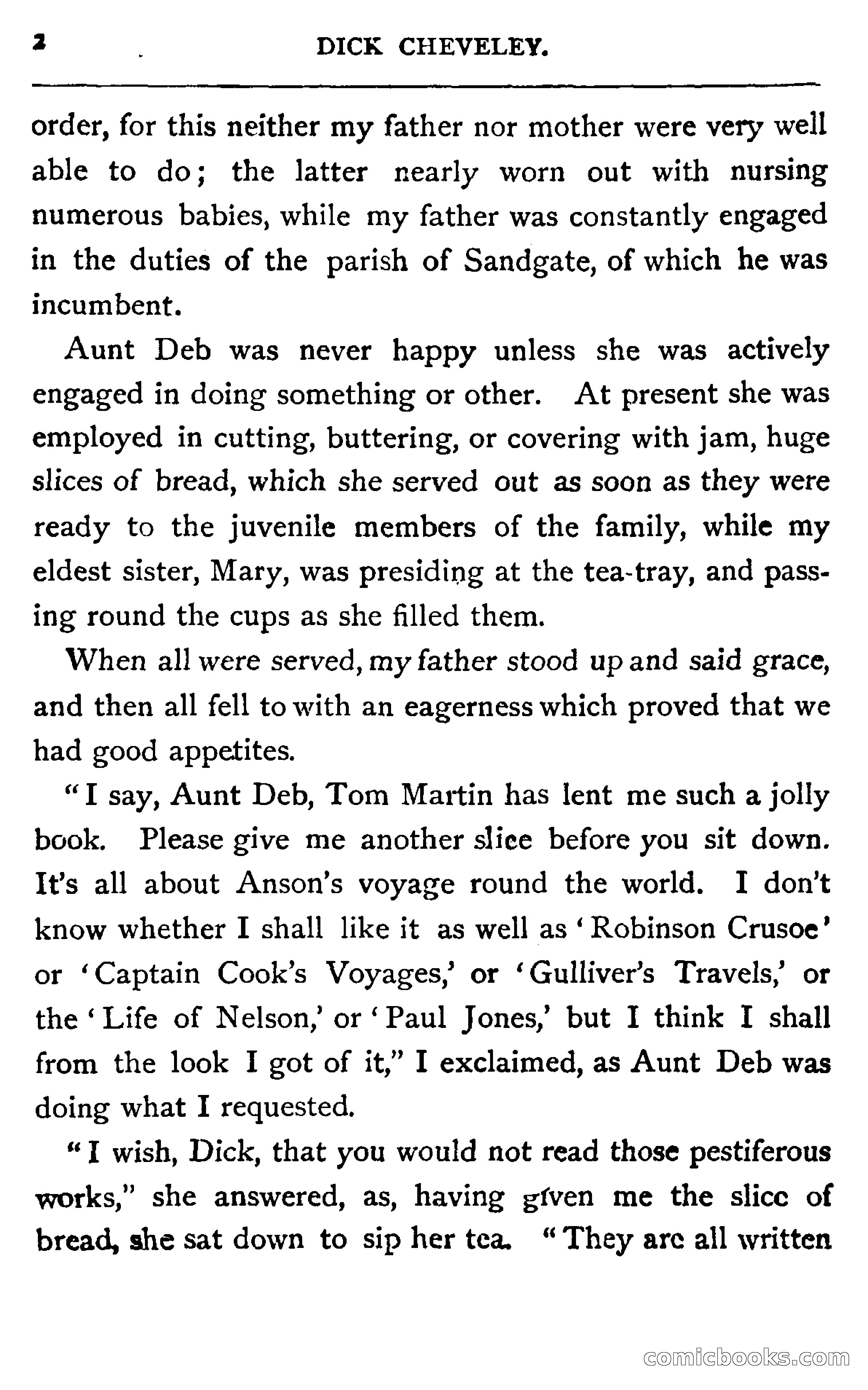 Dick Cheveley: His Adventures and Misadventures — page 18 of 400