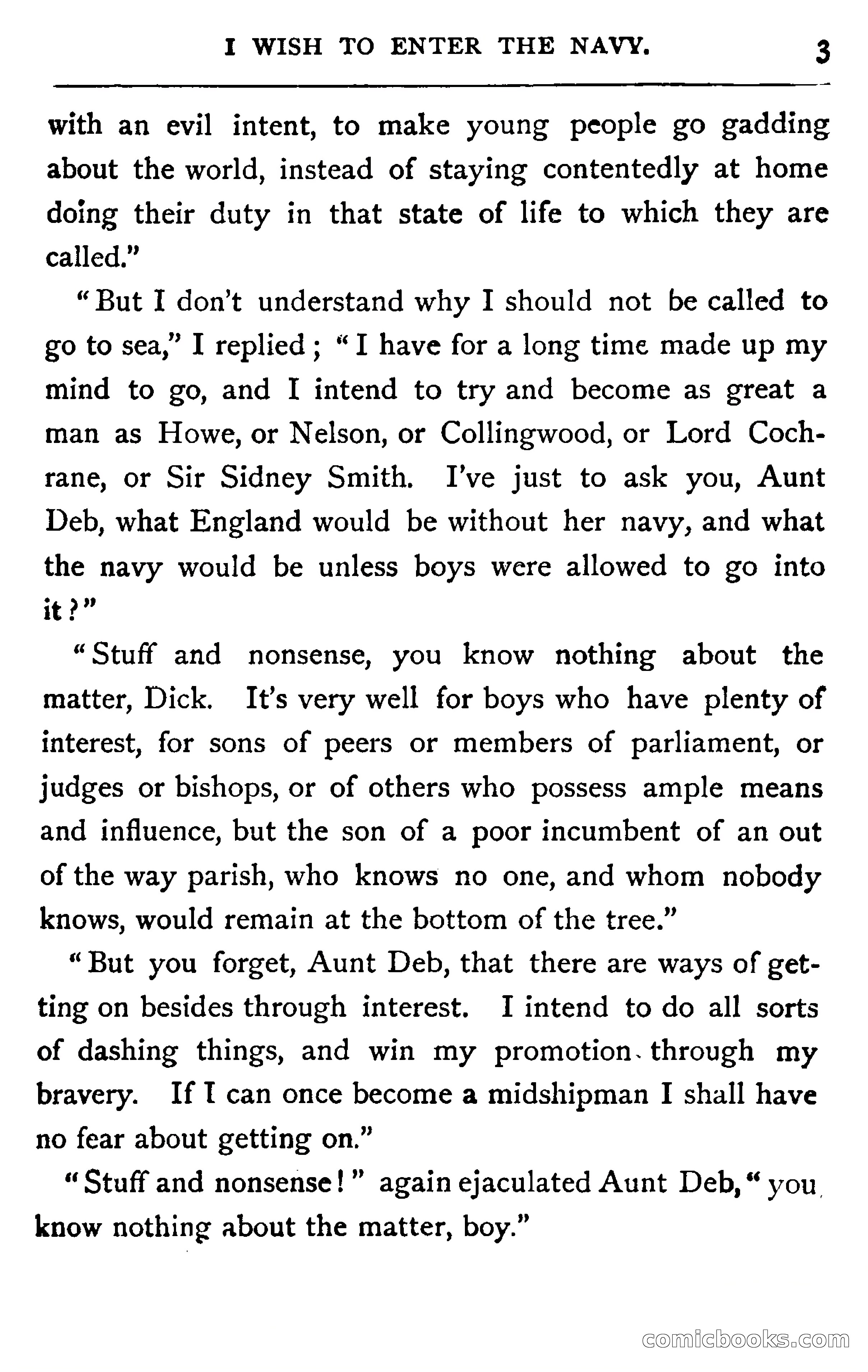 Dick Cheveley: His Adventures and Misadventures — page 19 of 400