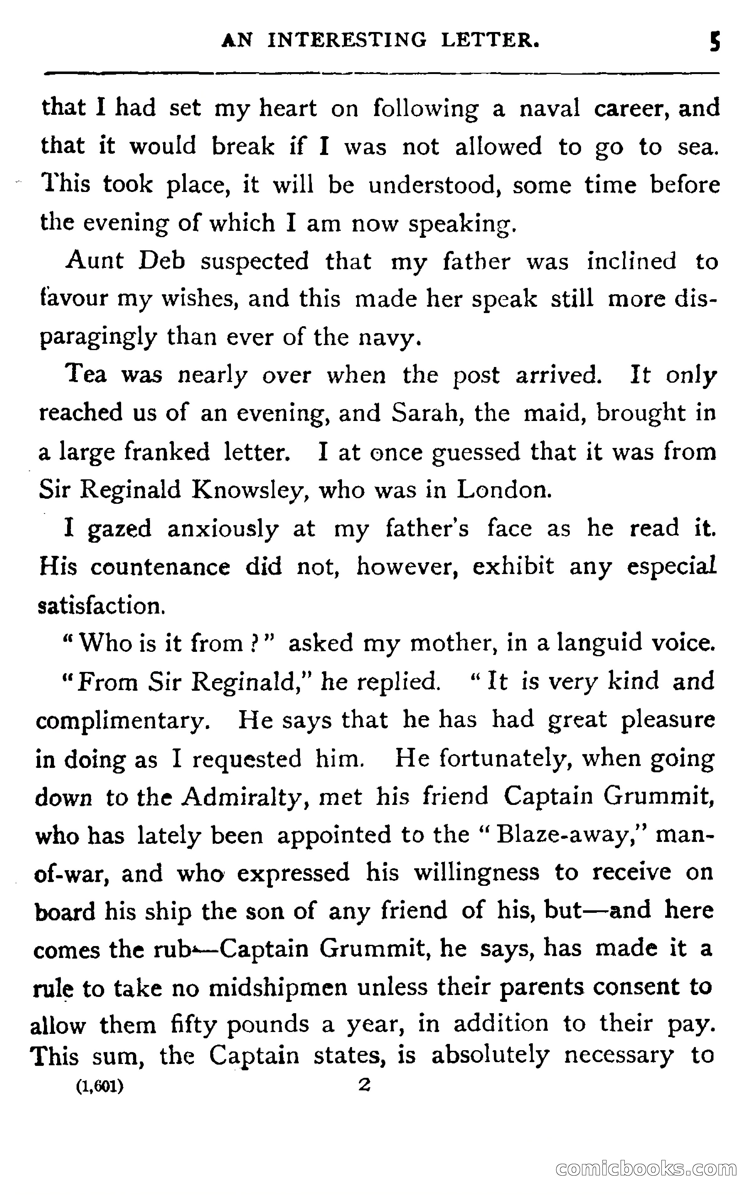 Dick Cheveley: His Adventures and Misadventures — page 21 of 400