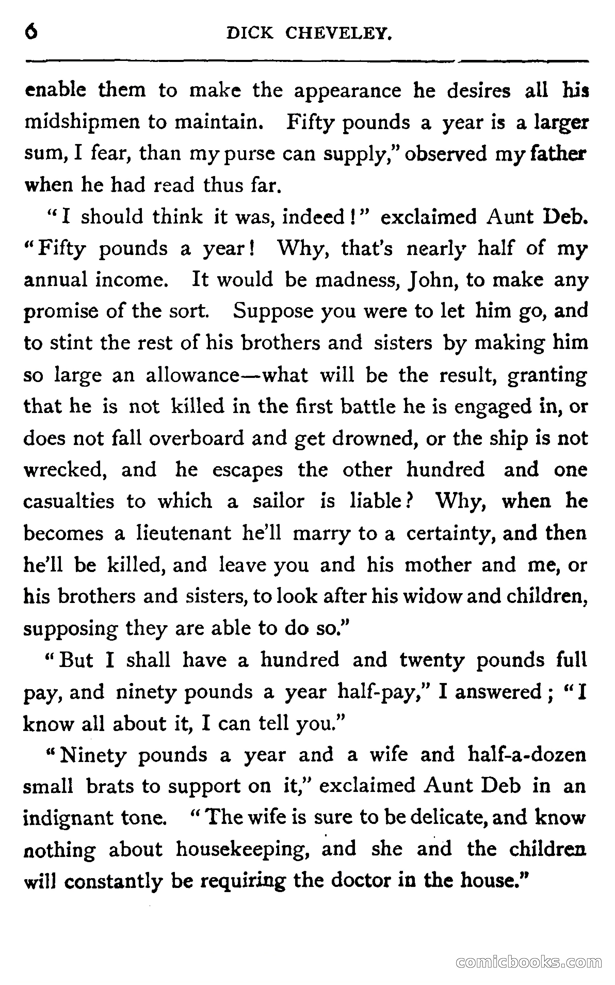 Dick Cheveley: His Adventures and Misadventures — page 22 of 400