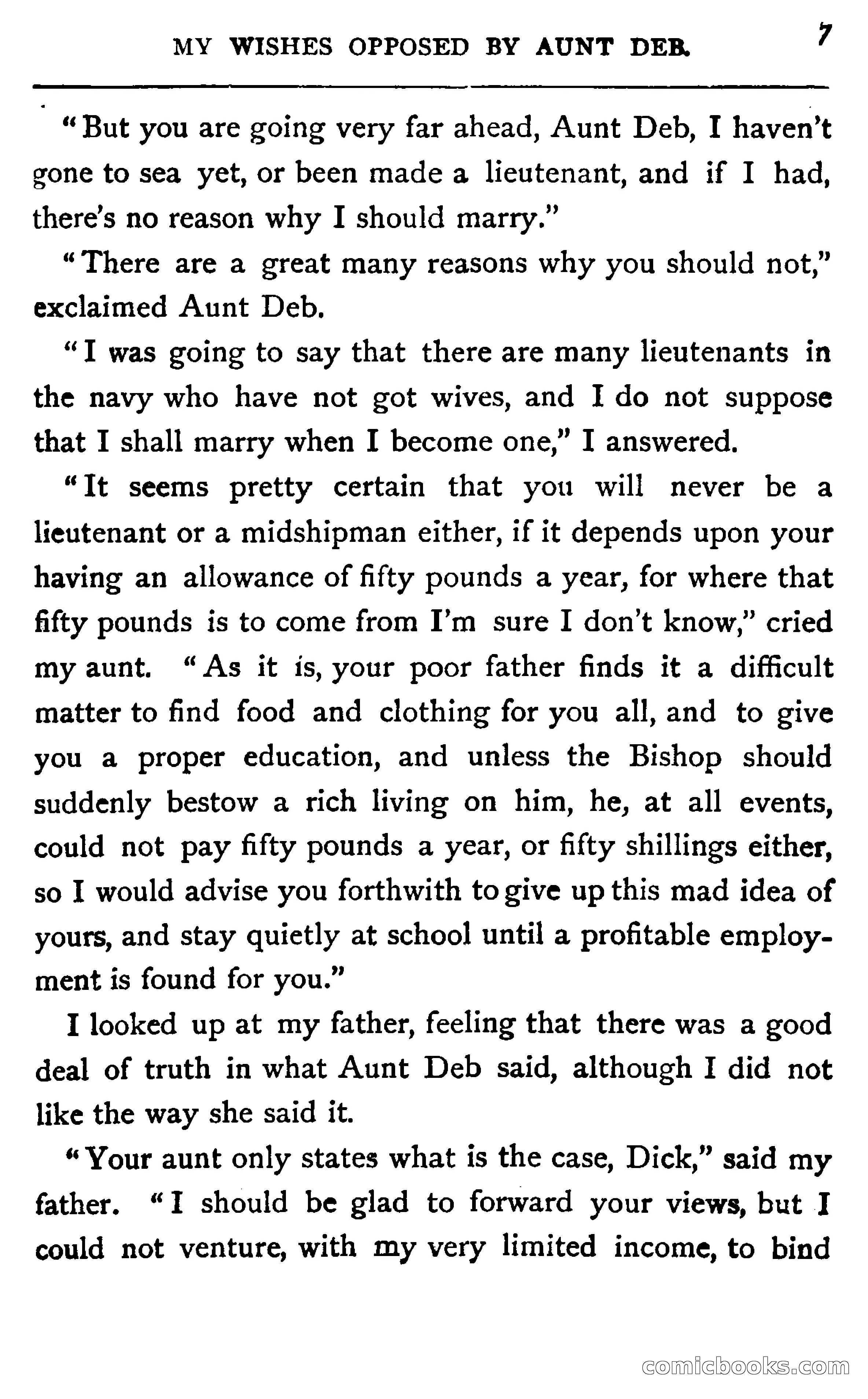 Dick Cheveley: His Adventures and Misadventures — page 23 of 400