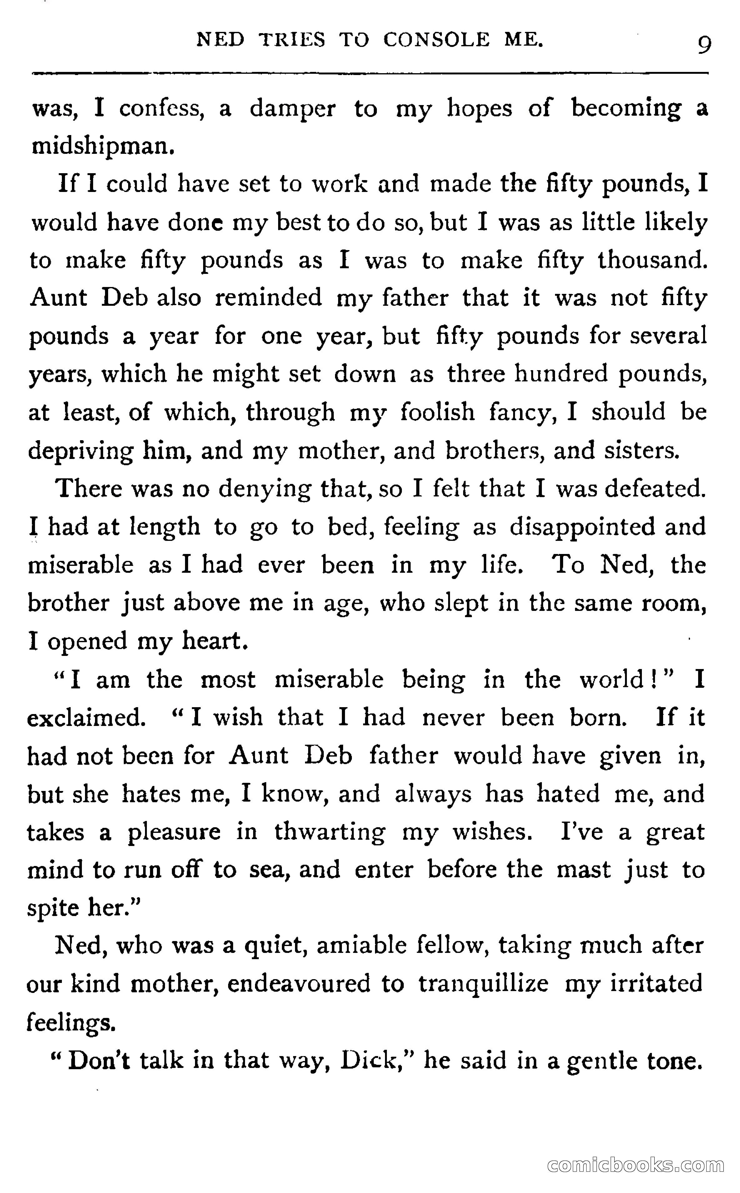 Dick Cheveley: His Adventures and Misadventures — page 25 of 400