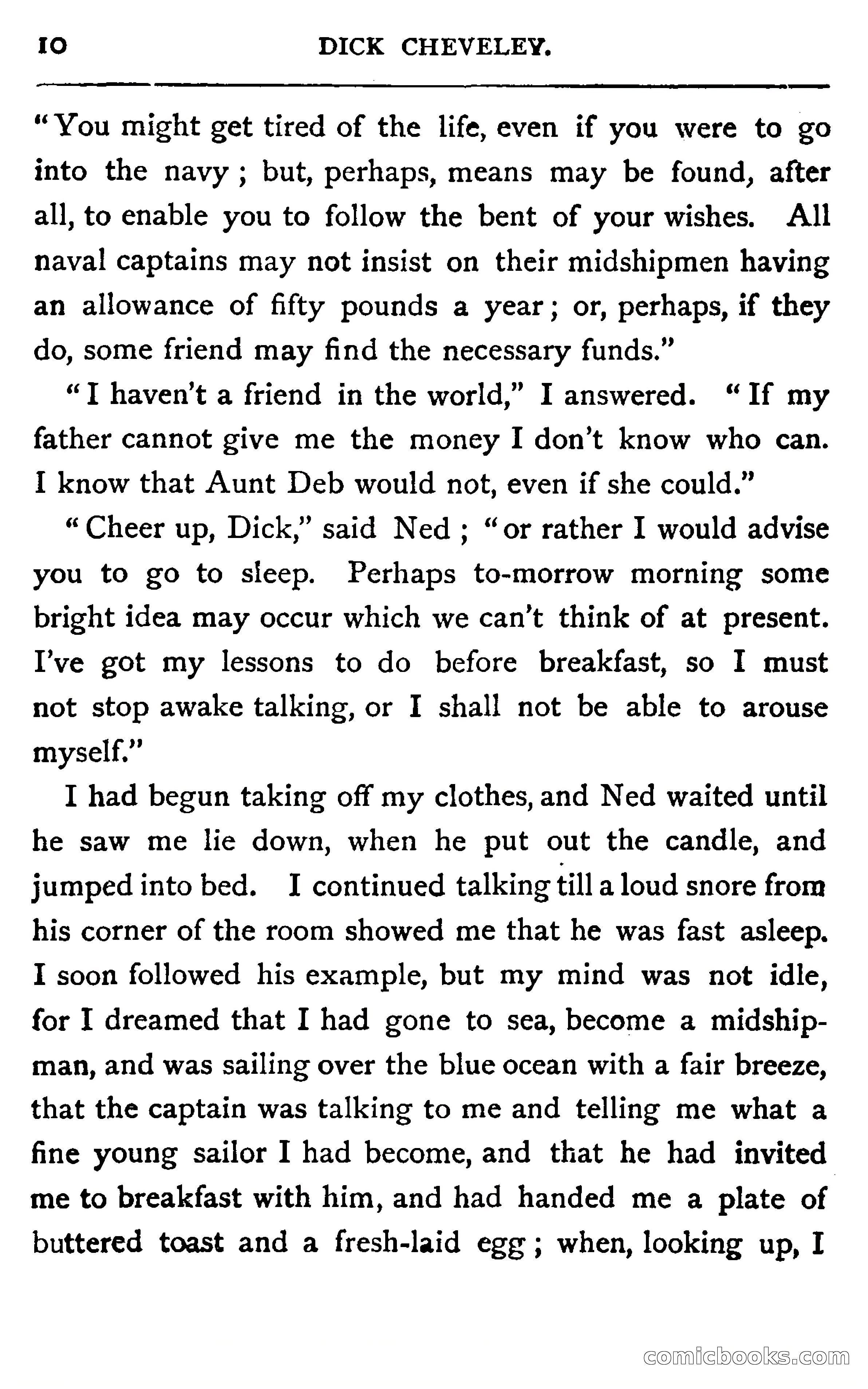 Dick Cheveley: His Adventures and Misadventures — page 26 of 400