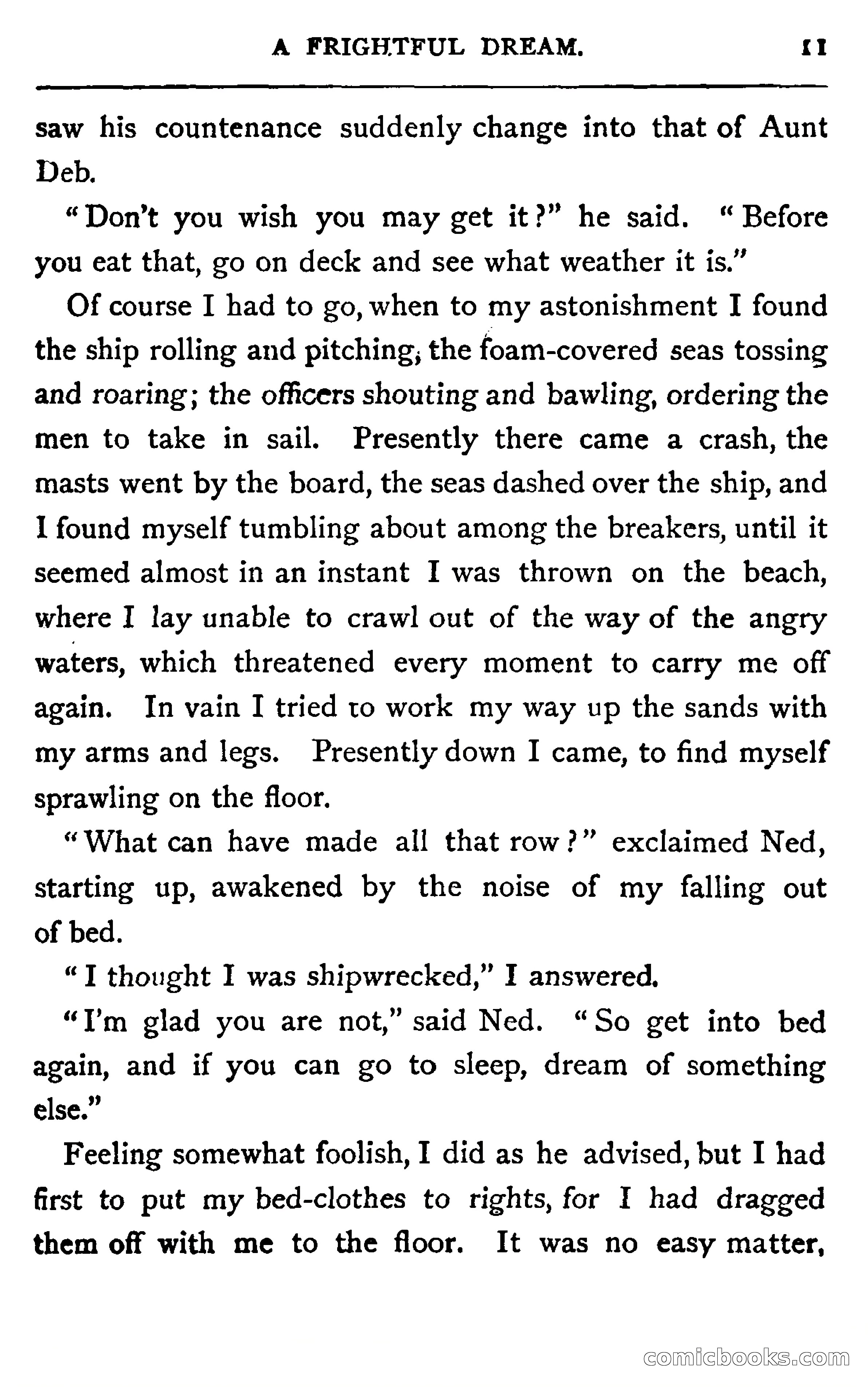 Dick Cheveley: His Adventures and Misadventures — page 27 of 400