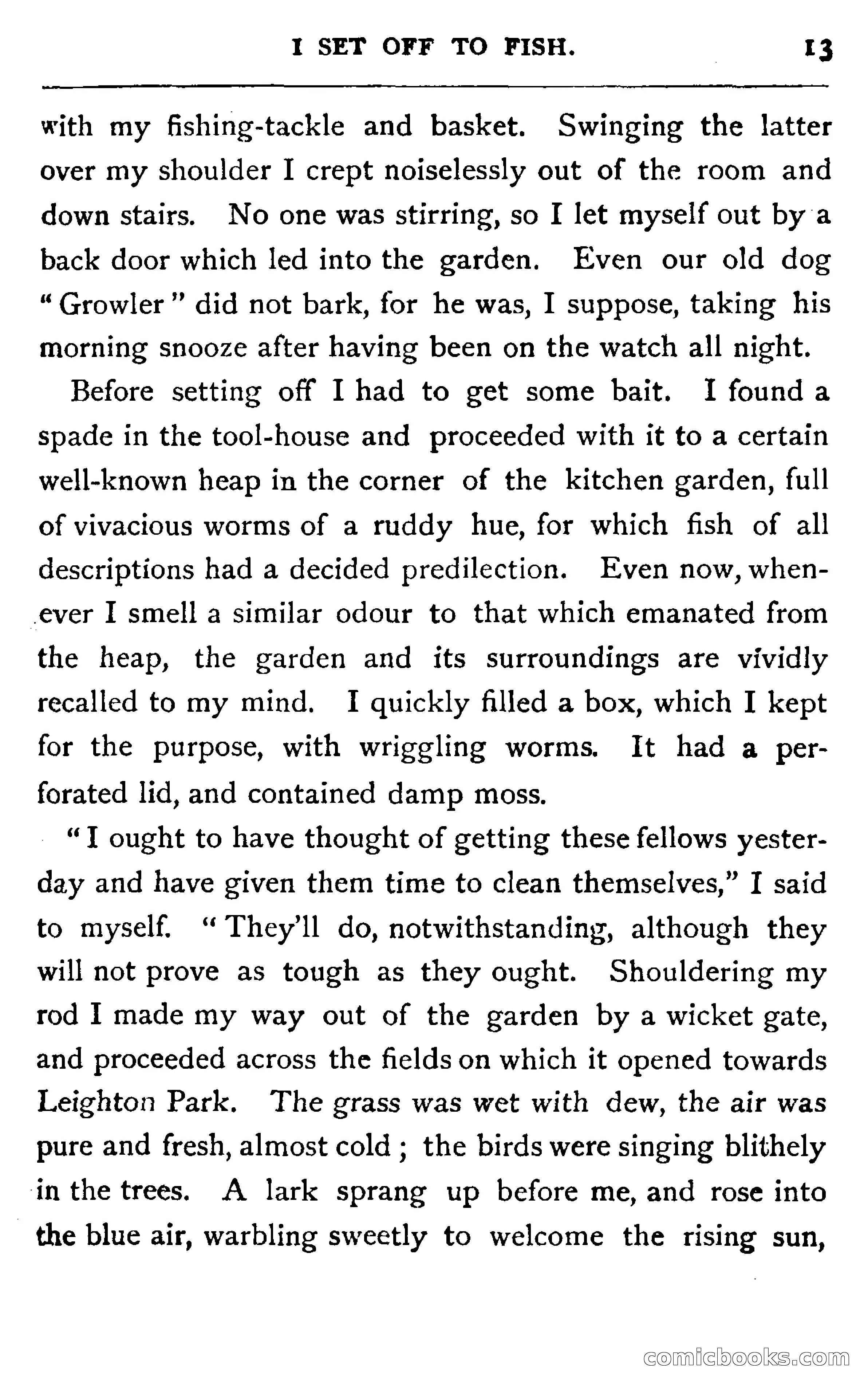 Dick Cheveley: His Adventures and Misadventures — page 29 of 400