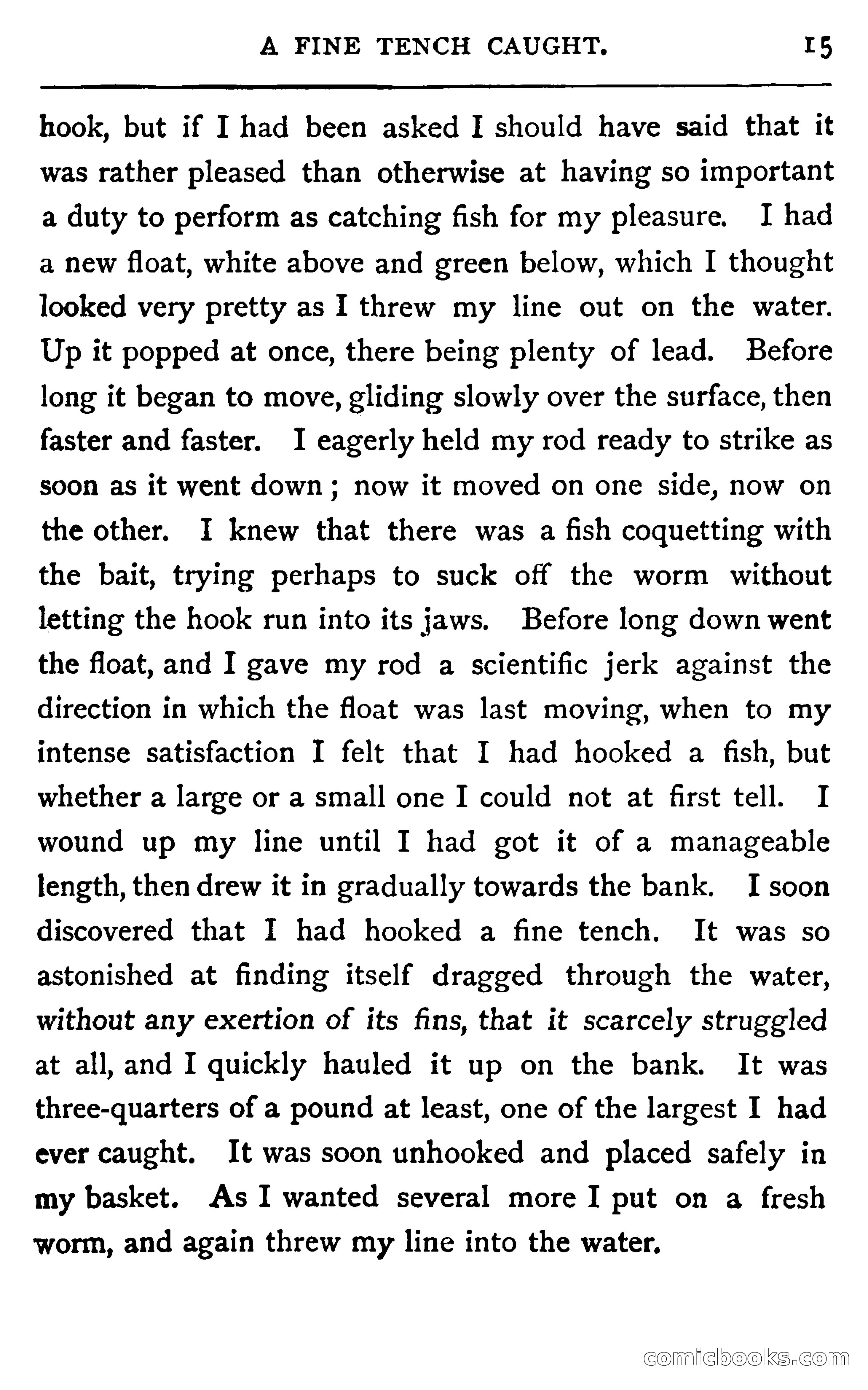 Dick Cheveley: His Adventures and Misadventures — page 31 of 400