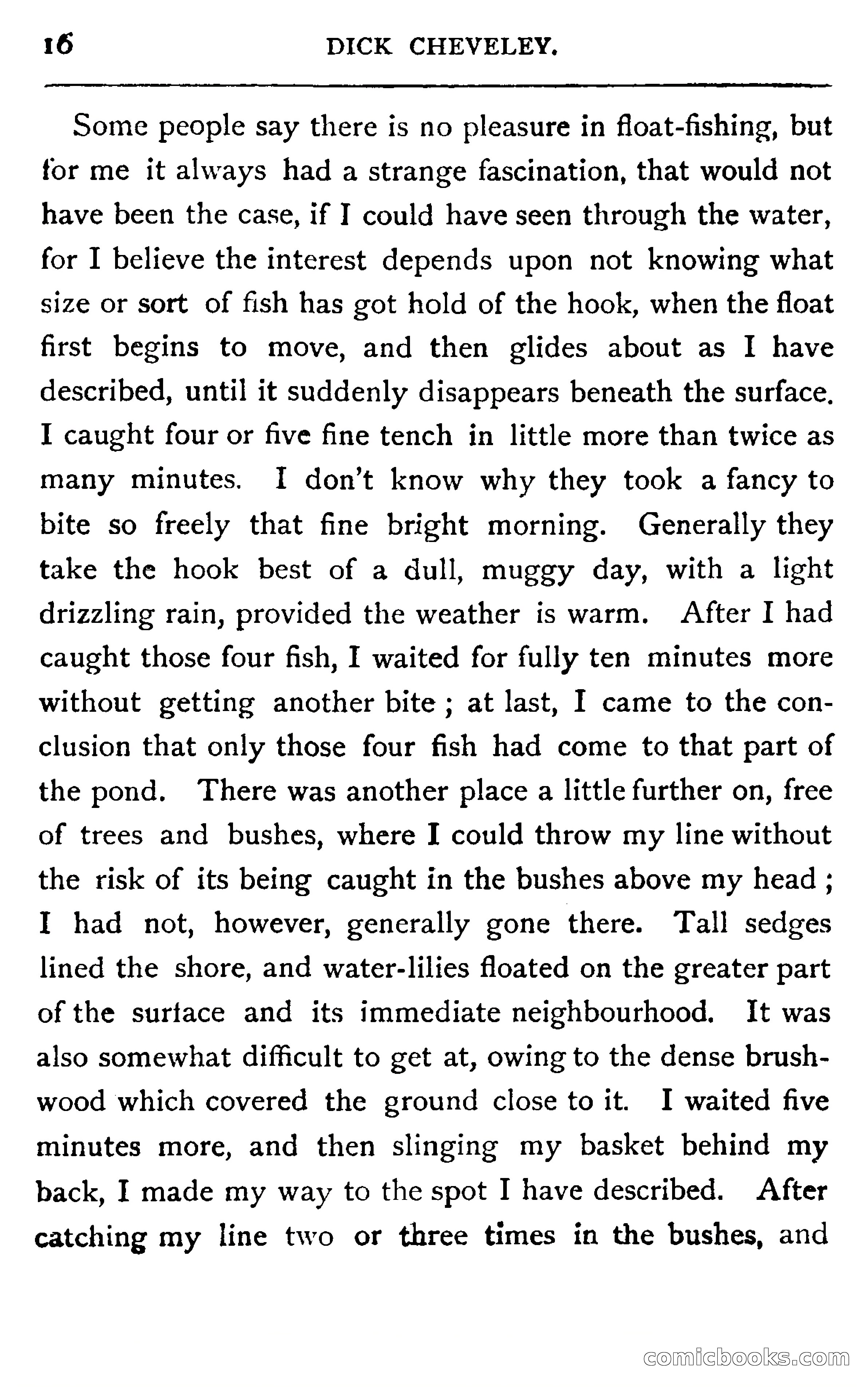 Dick Cheveley: His Adventures and Misadventures — page 32 of 400