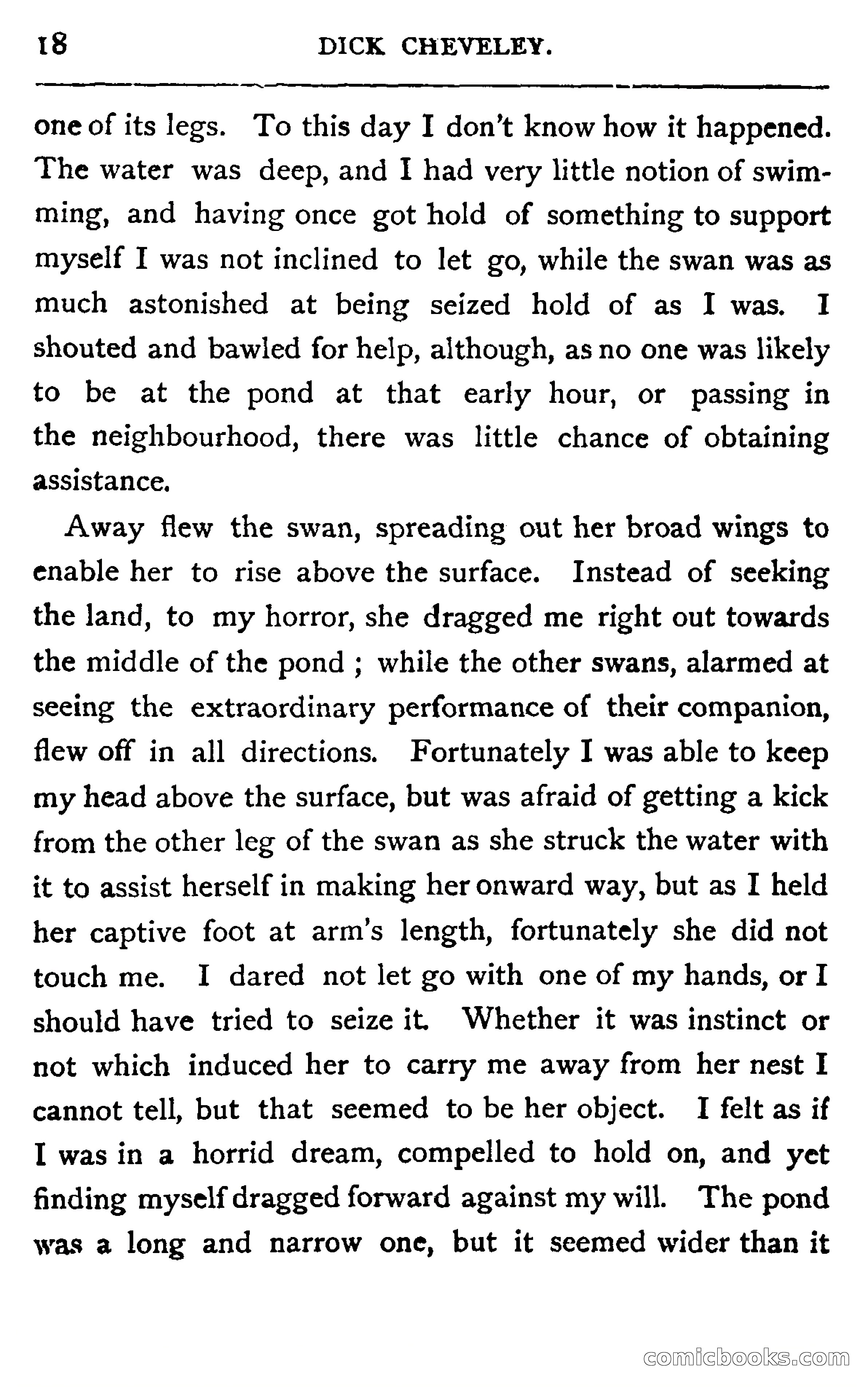 Dick Cheveley: His Adventures and Misadventures — page 34 of 400