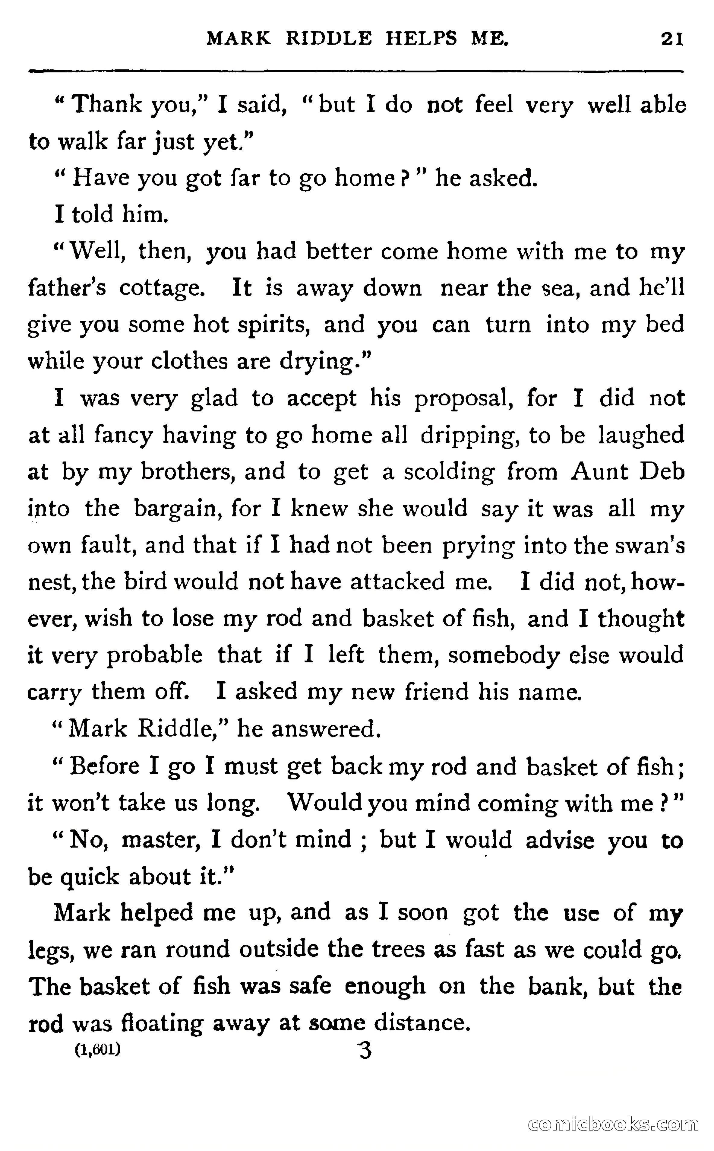 Dick Cheveley: His Adventures and Misadventures — page 37 of 400