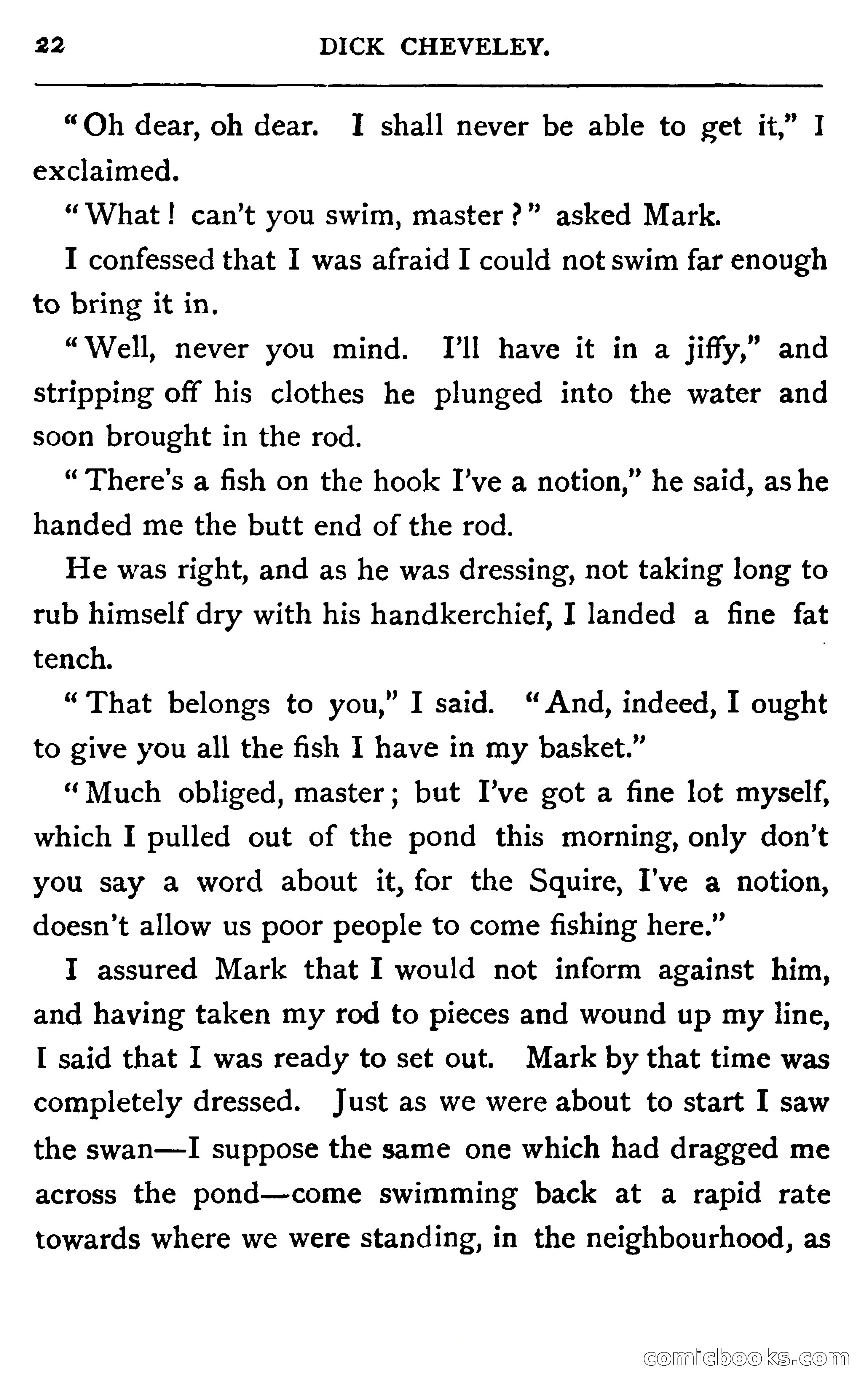 Dick Cheveley: His Adventures and Misadventures — page 38 of 400