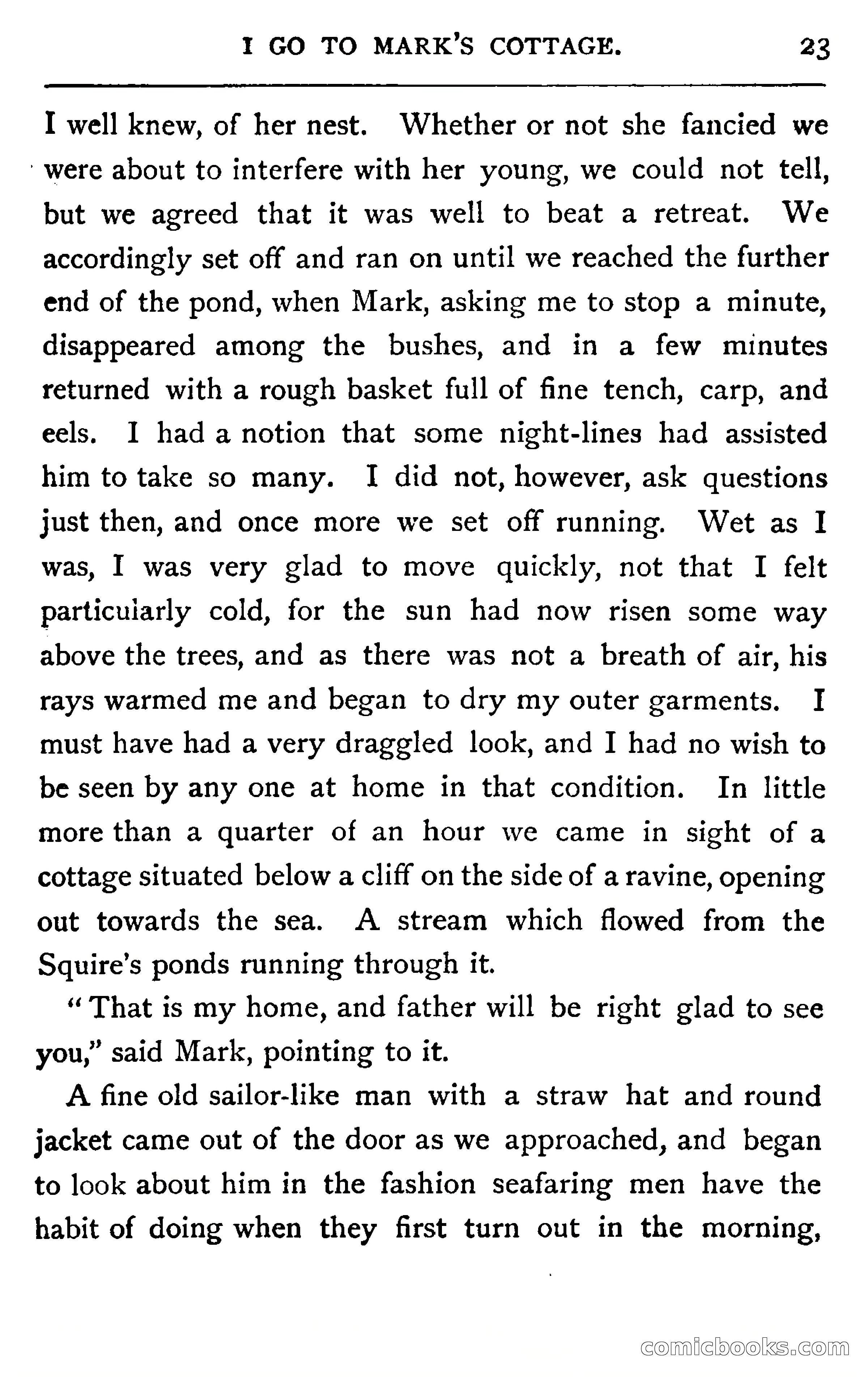 Dick Cheveley: His Adventures and Misadventures — page 39 of 400