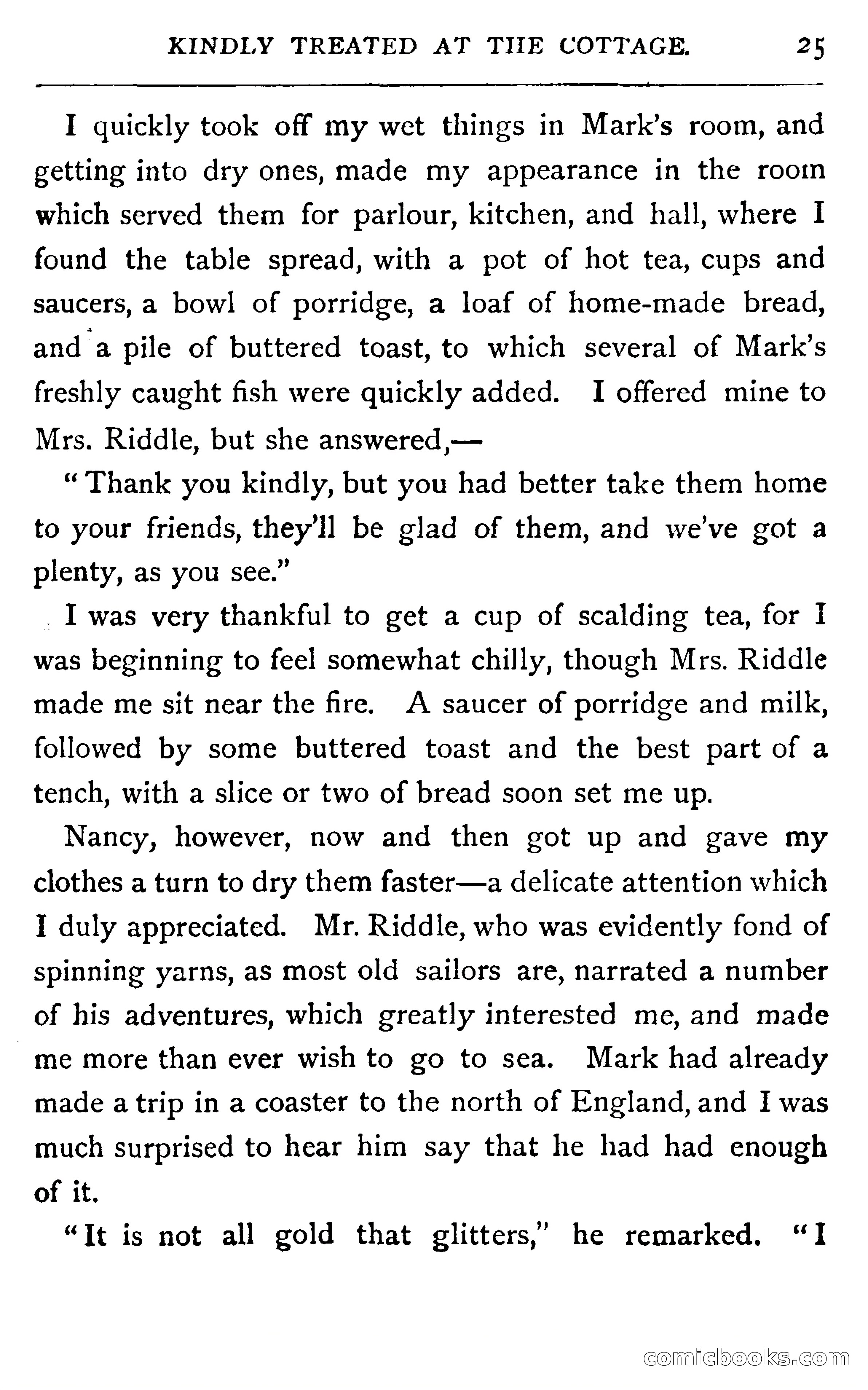 Dick Cheveley: His Adventures and Misadventures — page 41 of 400