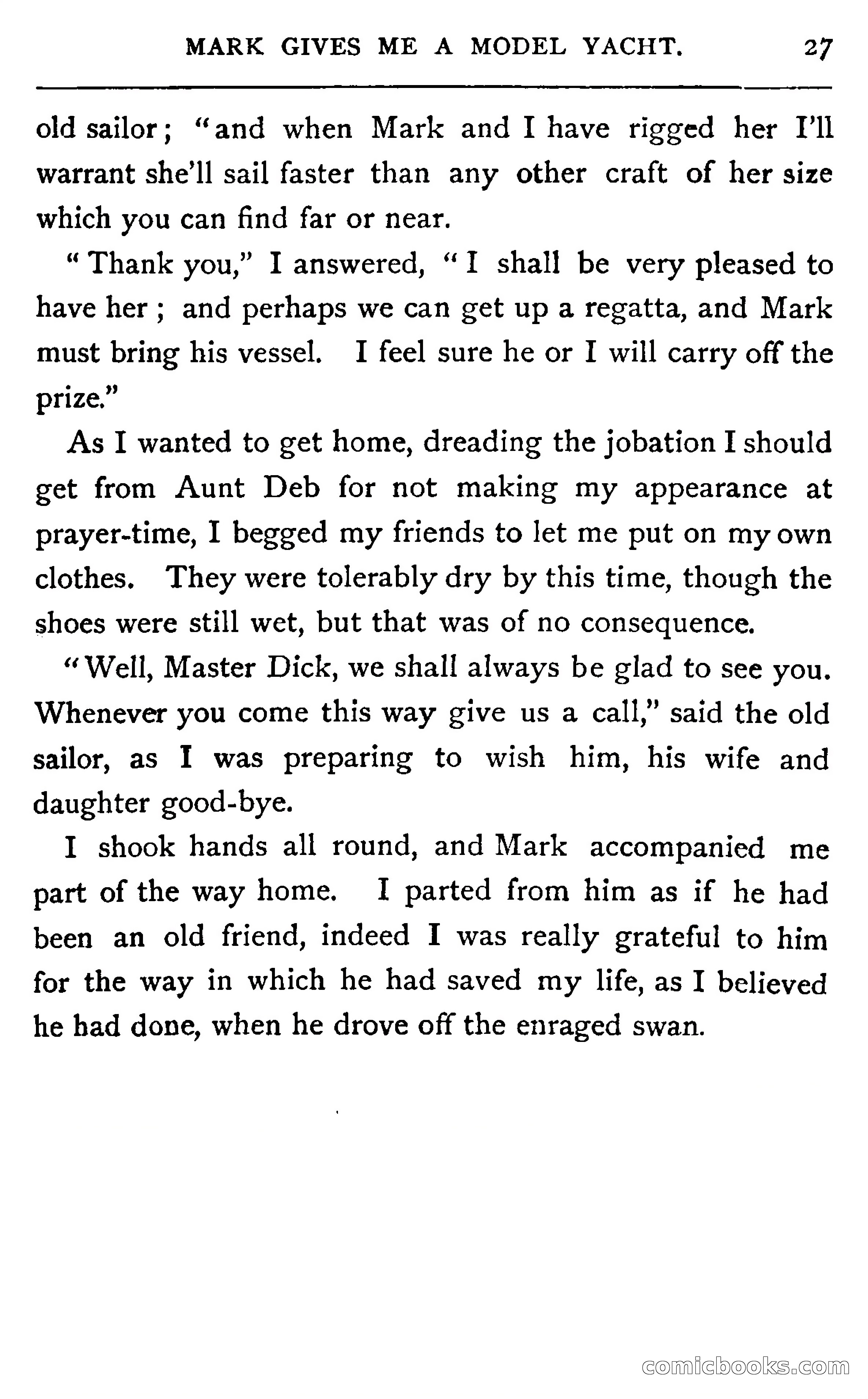 Dick Cheveley: His Adventures and Misadventures — page 43 of 400