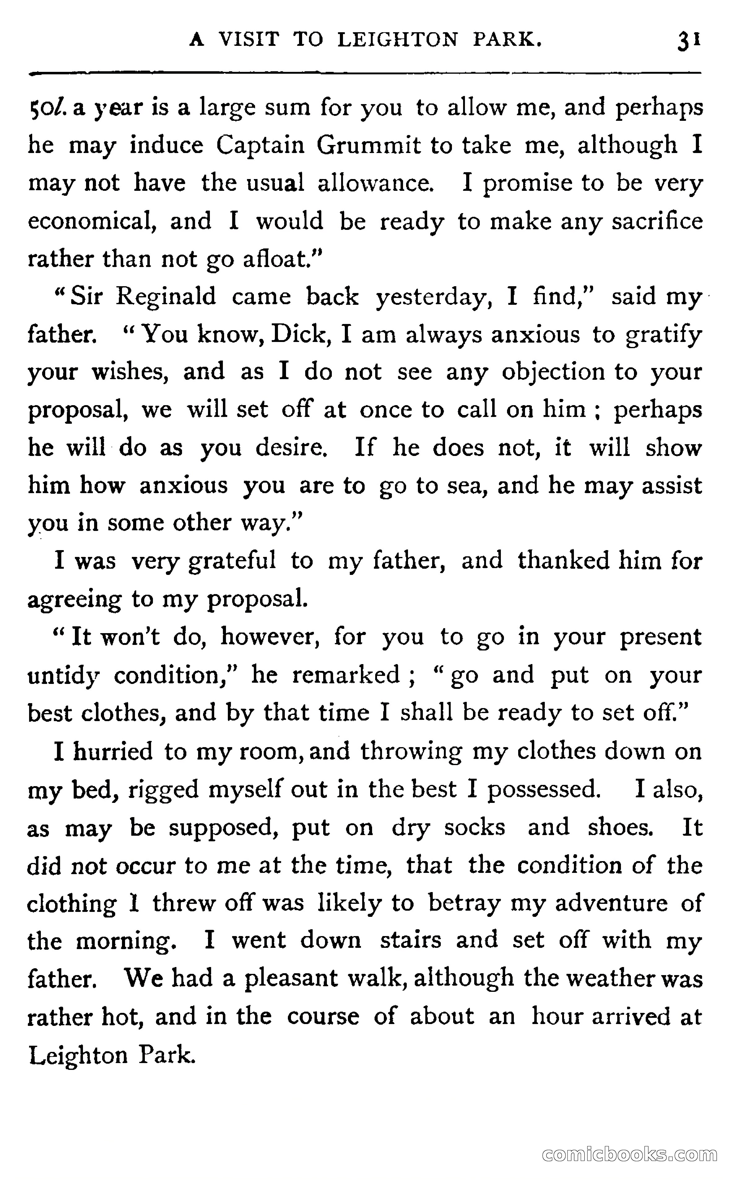 Dick Cheveley: His Adventures and Misadventures — page 47 of 400