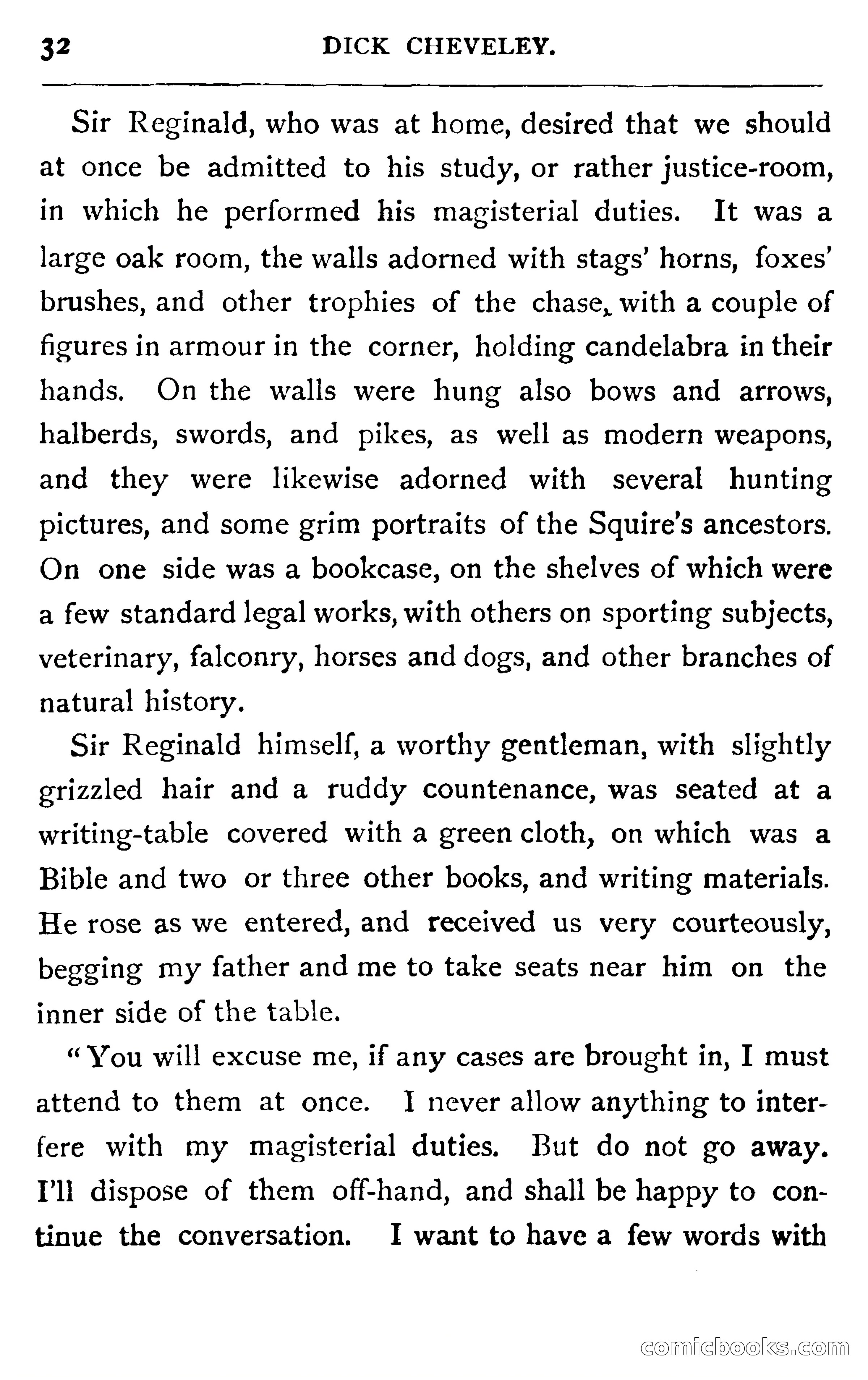 Dick Cheveley: His Adventures and Misadventures — page 48 of 400
