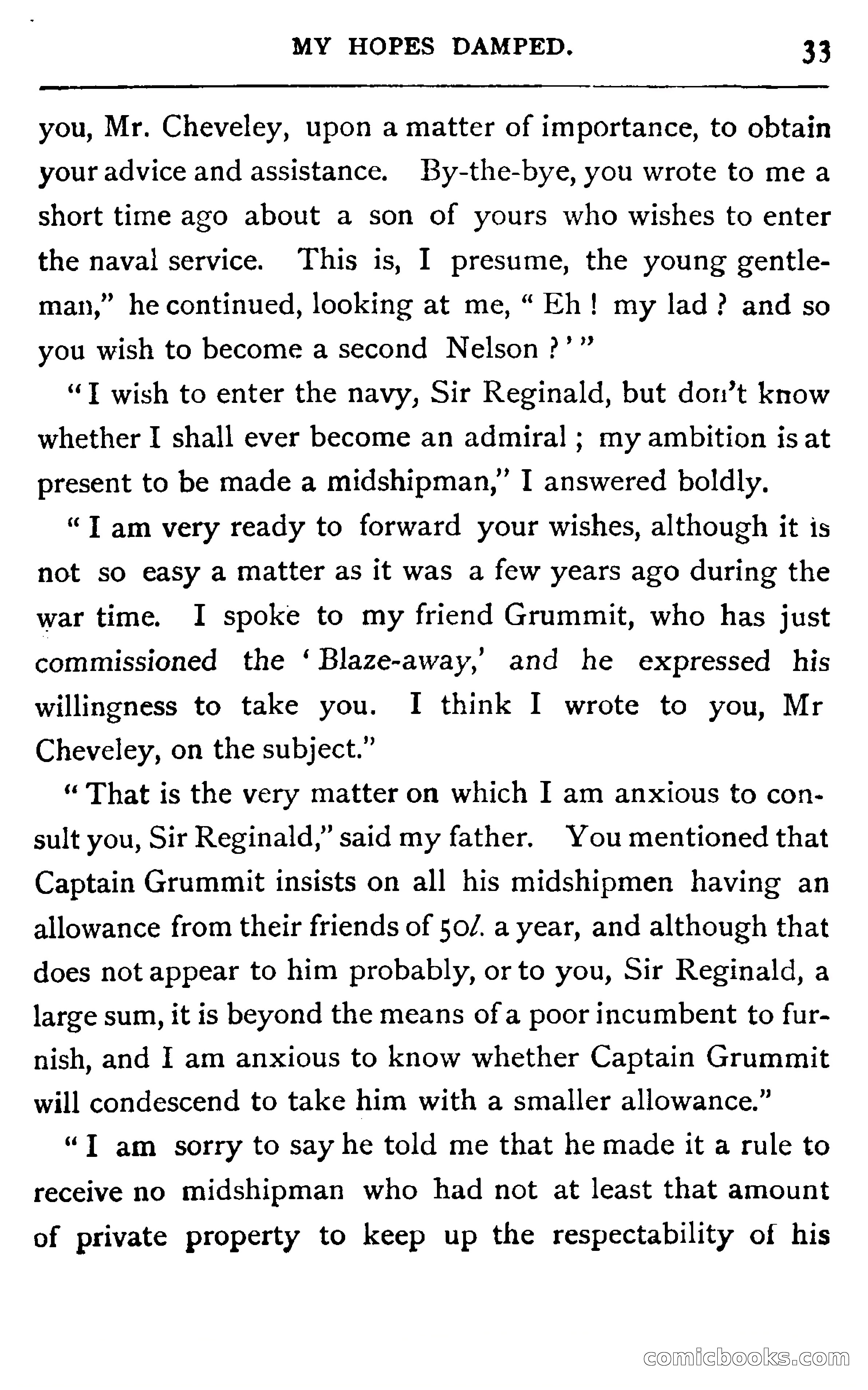 Dick Cheveley: His Adventures and Misadventures — page 49 of 400