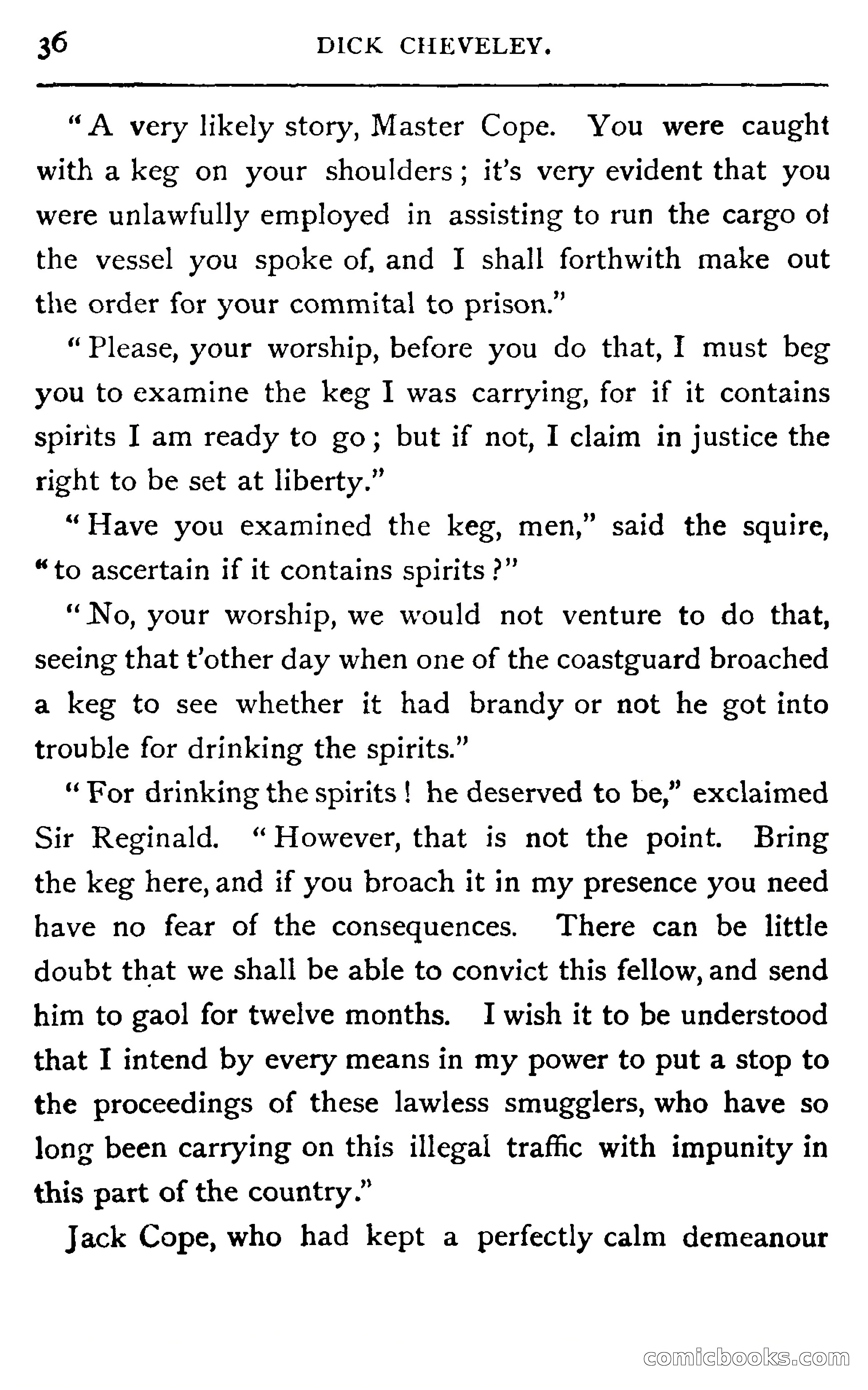 Dick Cheveley: His Adventures and Misadventures — page 52 of 400