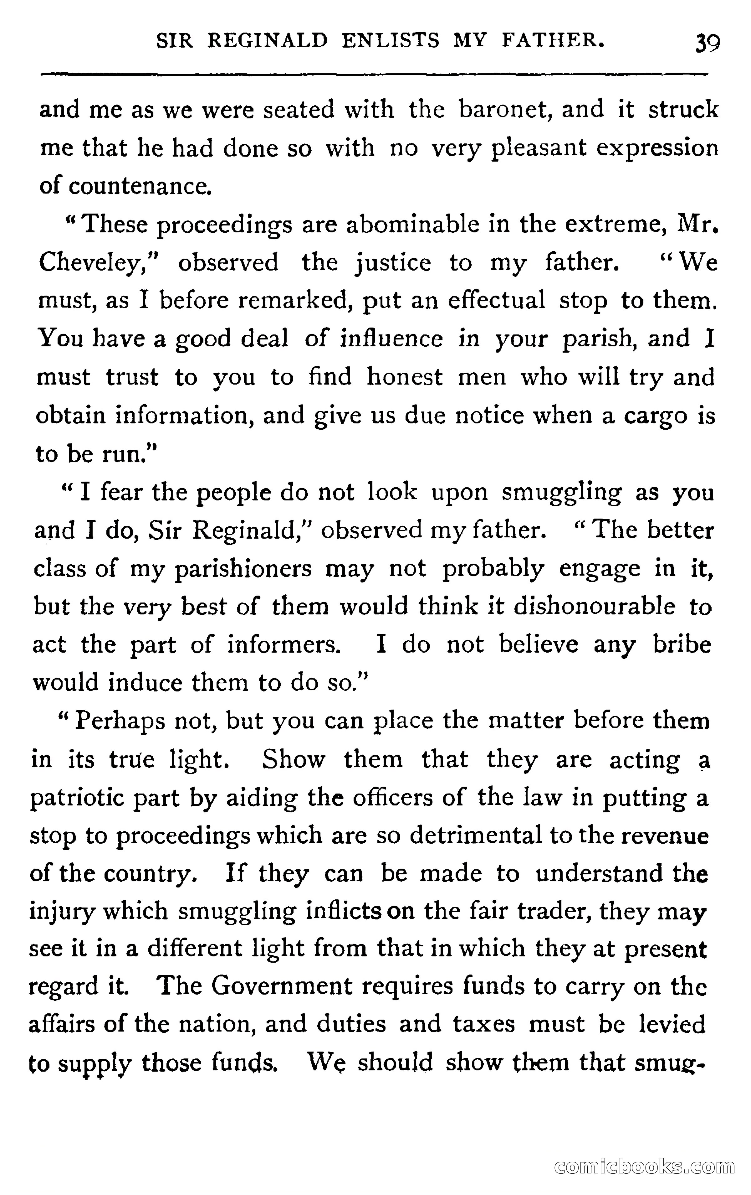 Dick Cheveley: His Adventures and Misadventures — page 55 of 400
