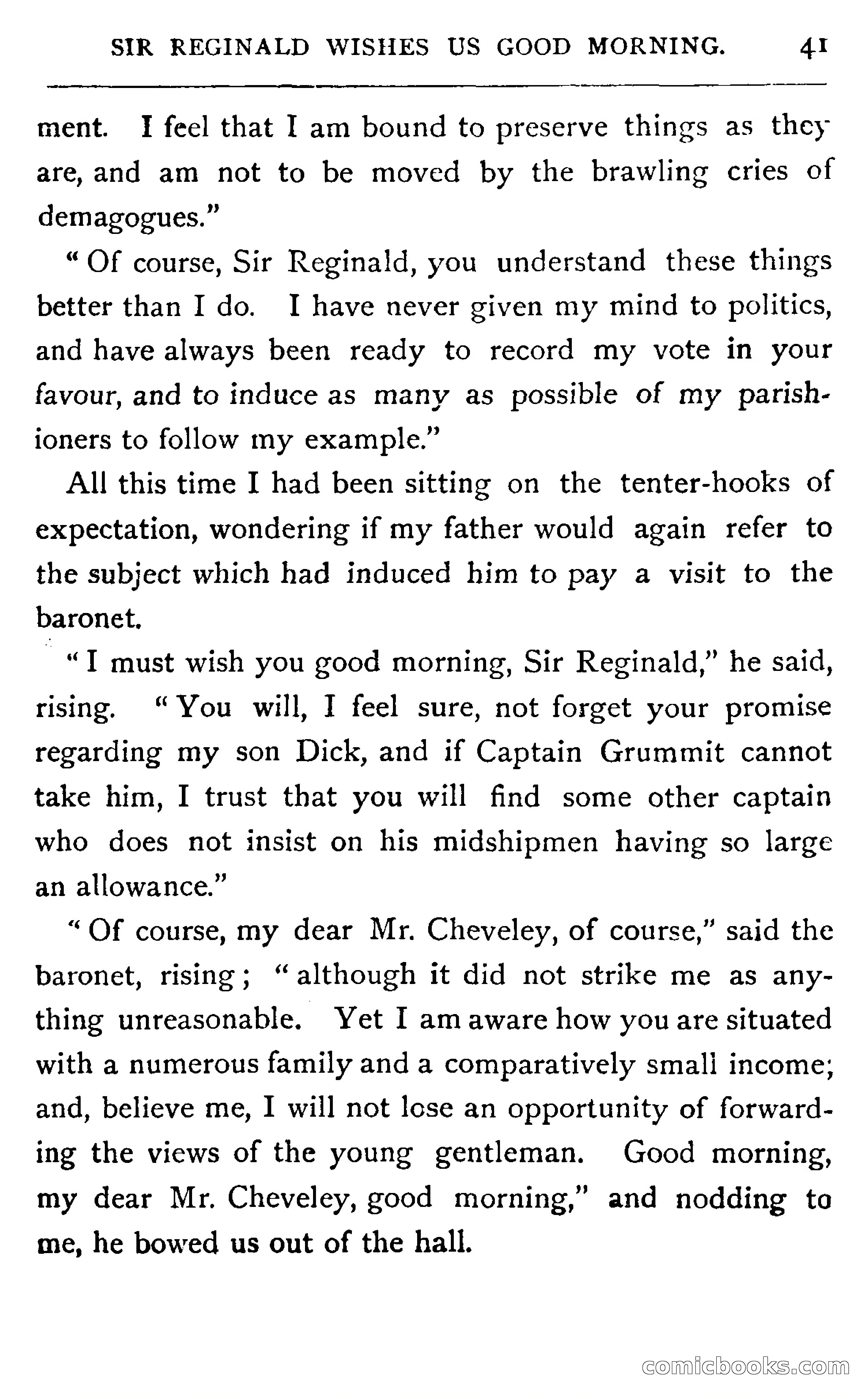 Dick Cheveley: His Adventures and Misadventures — page 57 of 400