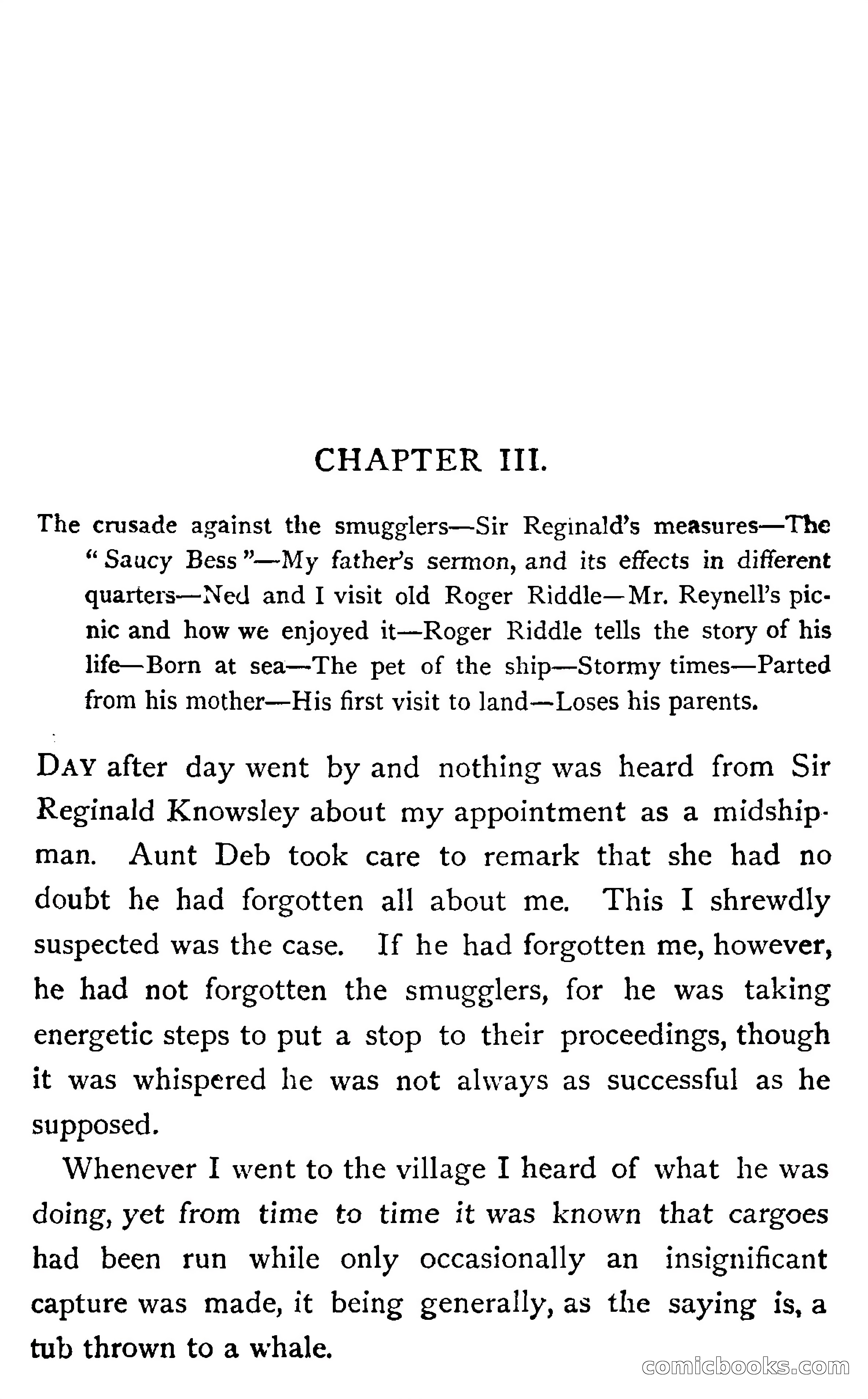 Dick Cheveley: His Adventures and Misadventures — page 59 of 400