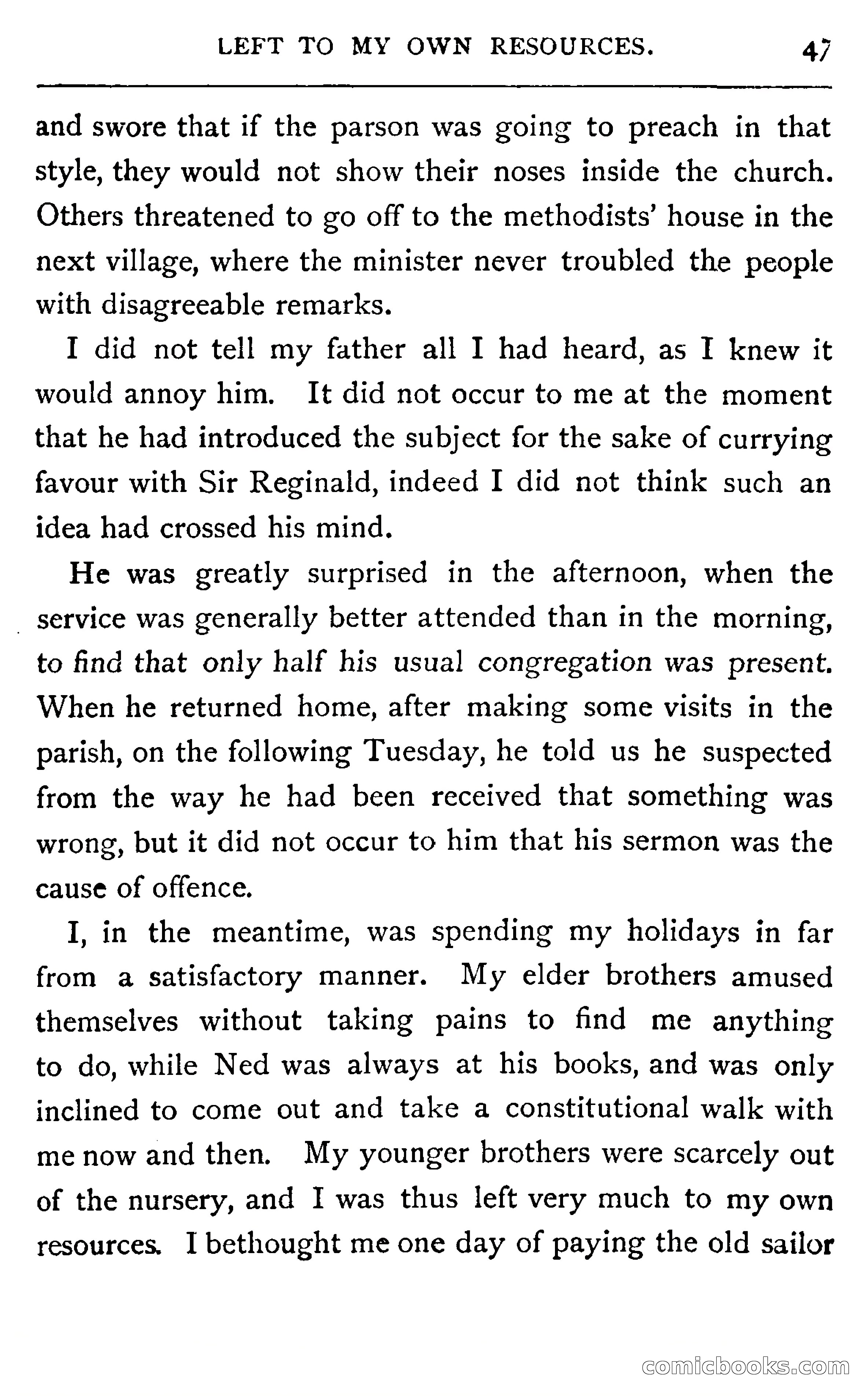 Dick Cheveley: His Adventures and Misadventures — page 63 of 400