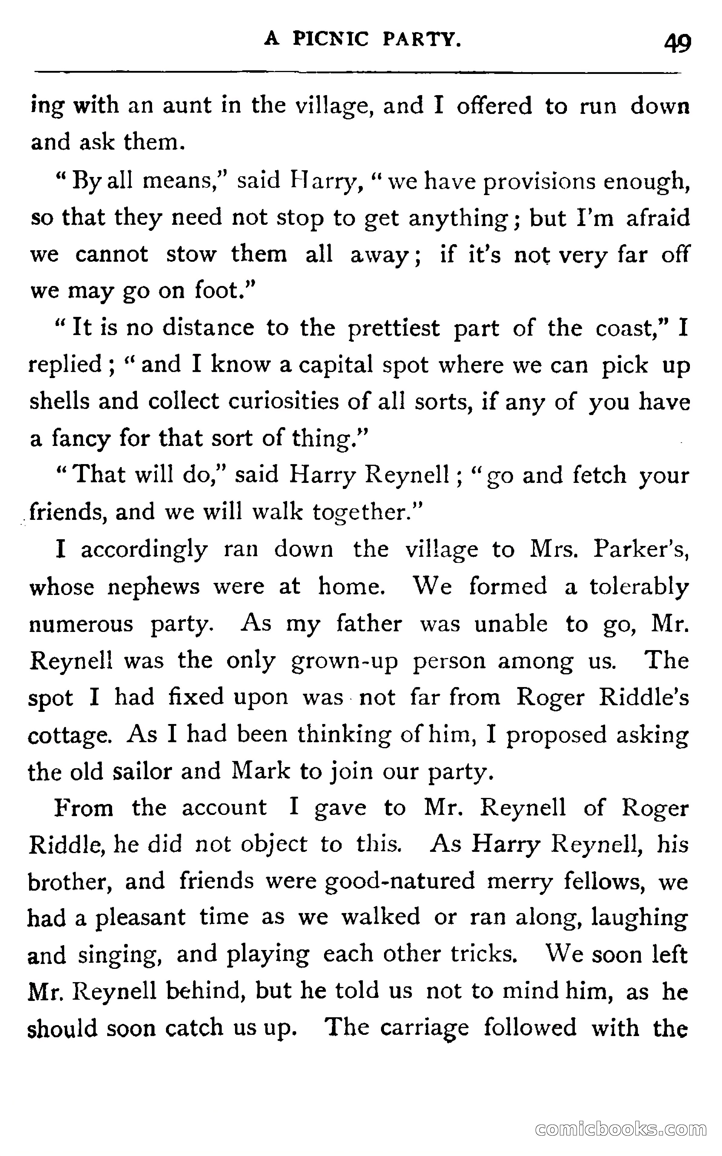 Dick Cheveley: His Adventures and Misadventures — page 65 of 400