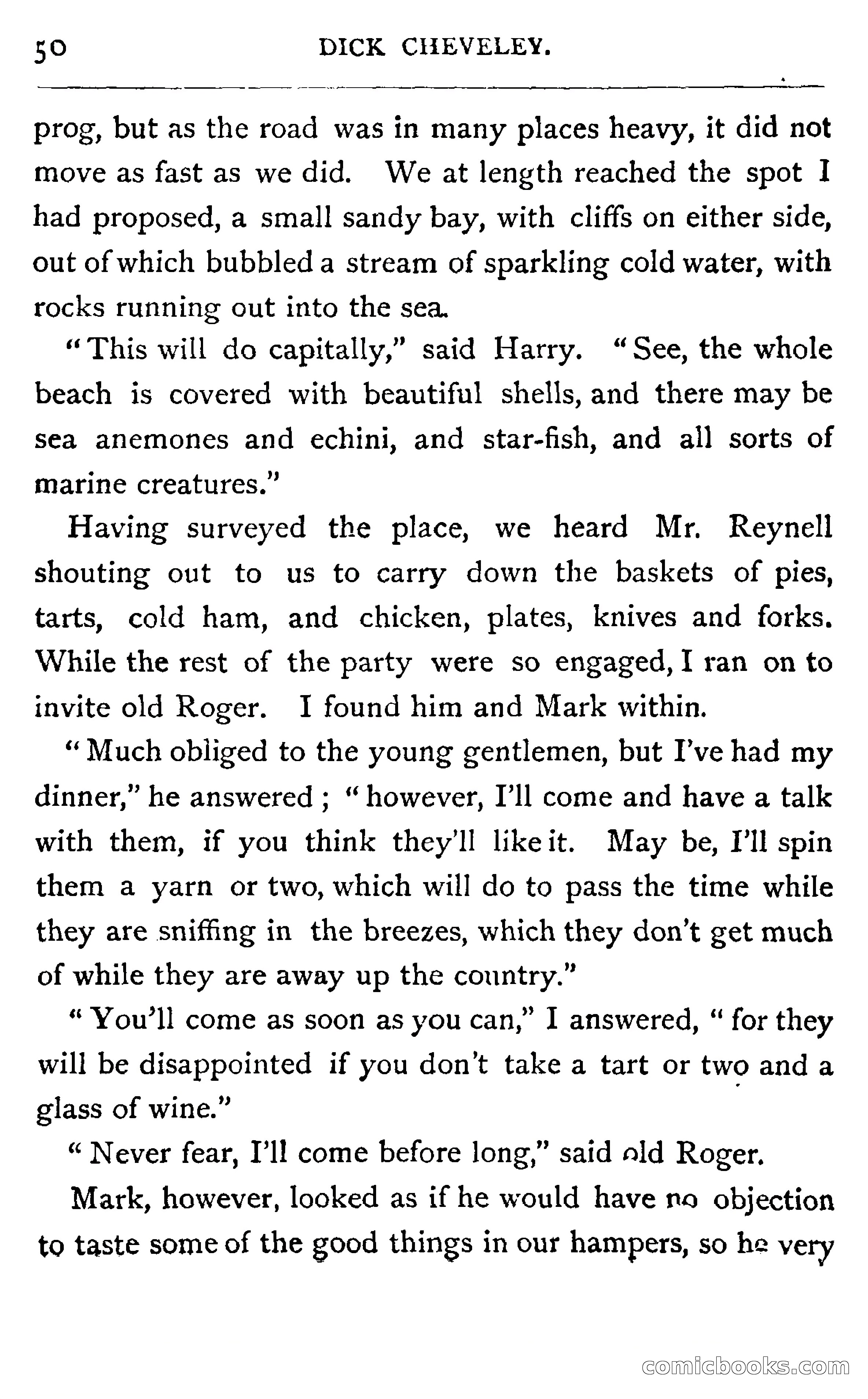 Dick Cheveley: His Adventures and Misadventures — page 66 of 400