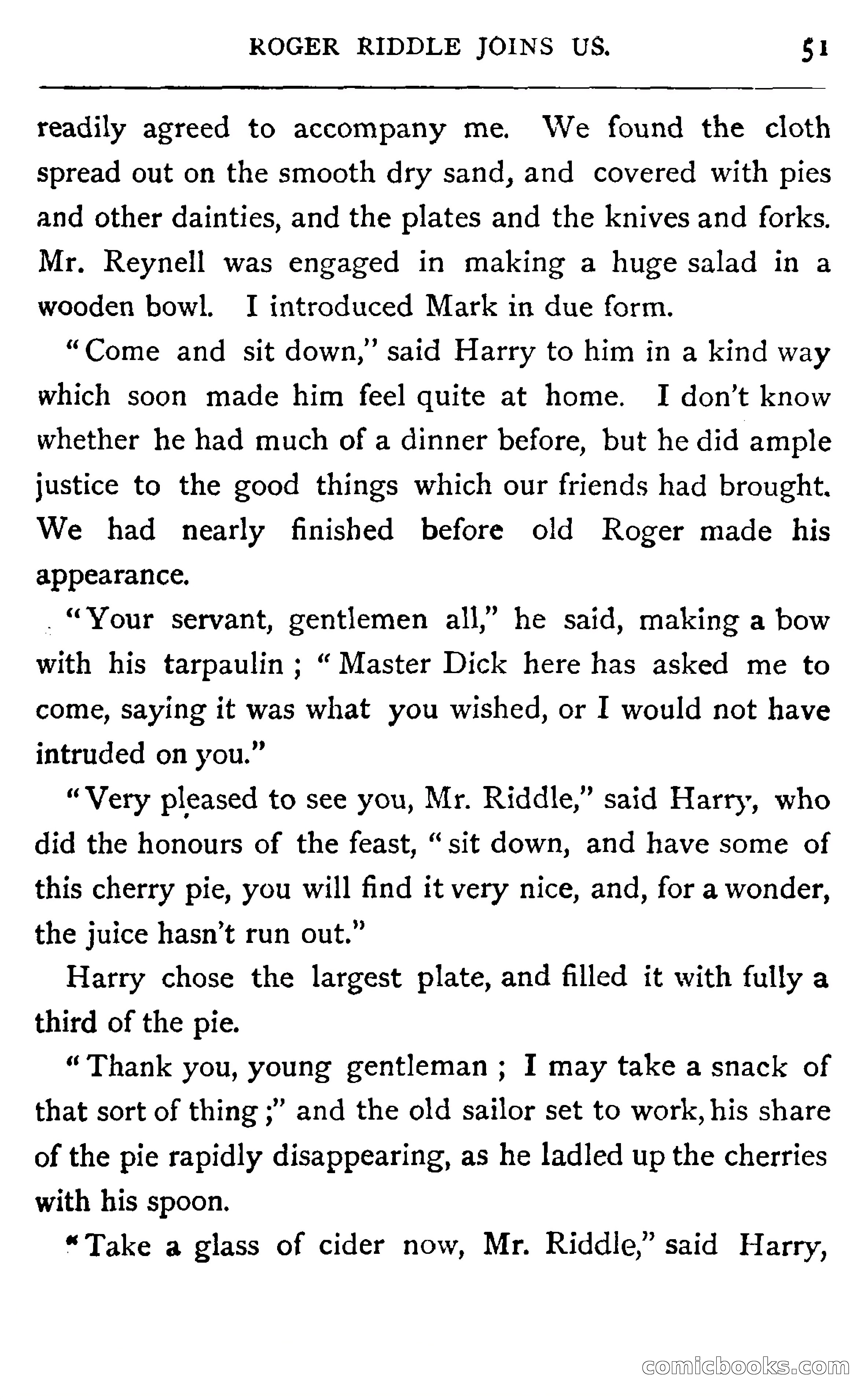 Dick Cheveley: His Adventures and Misadventures — page 67 of 400