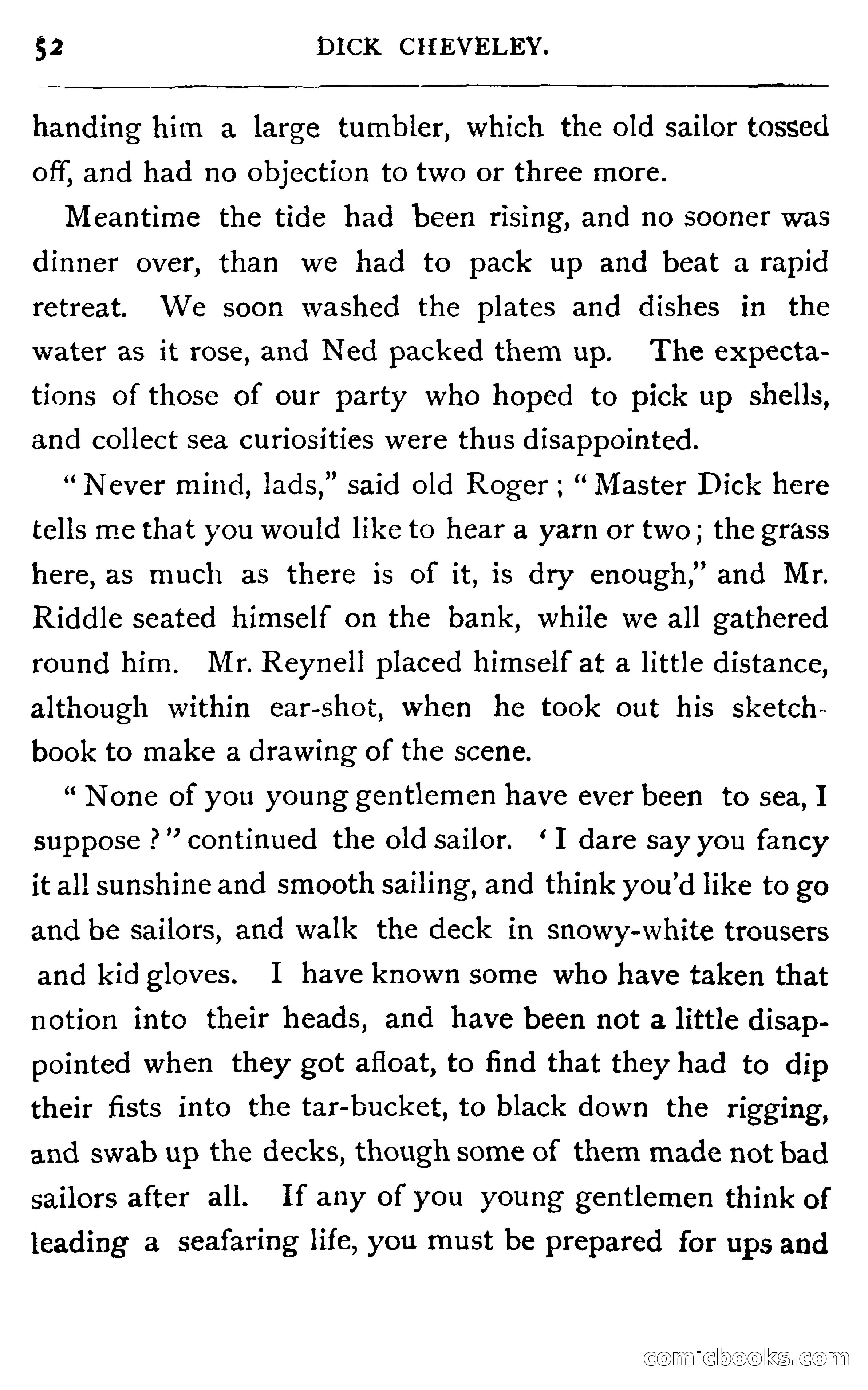 Dick Cheveley: His Adventures and Misadventures — page 68 of 400