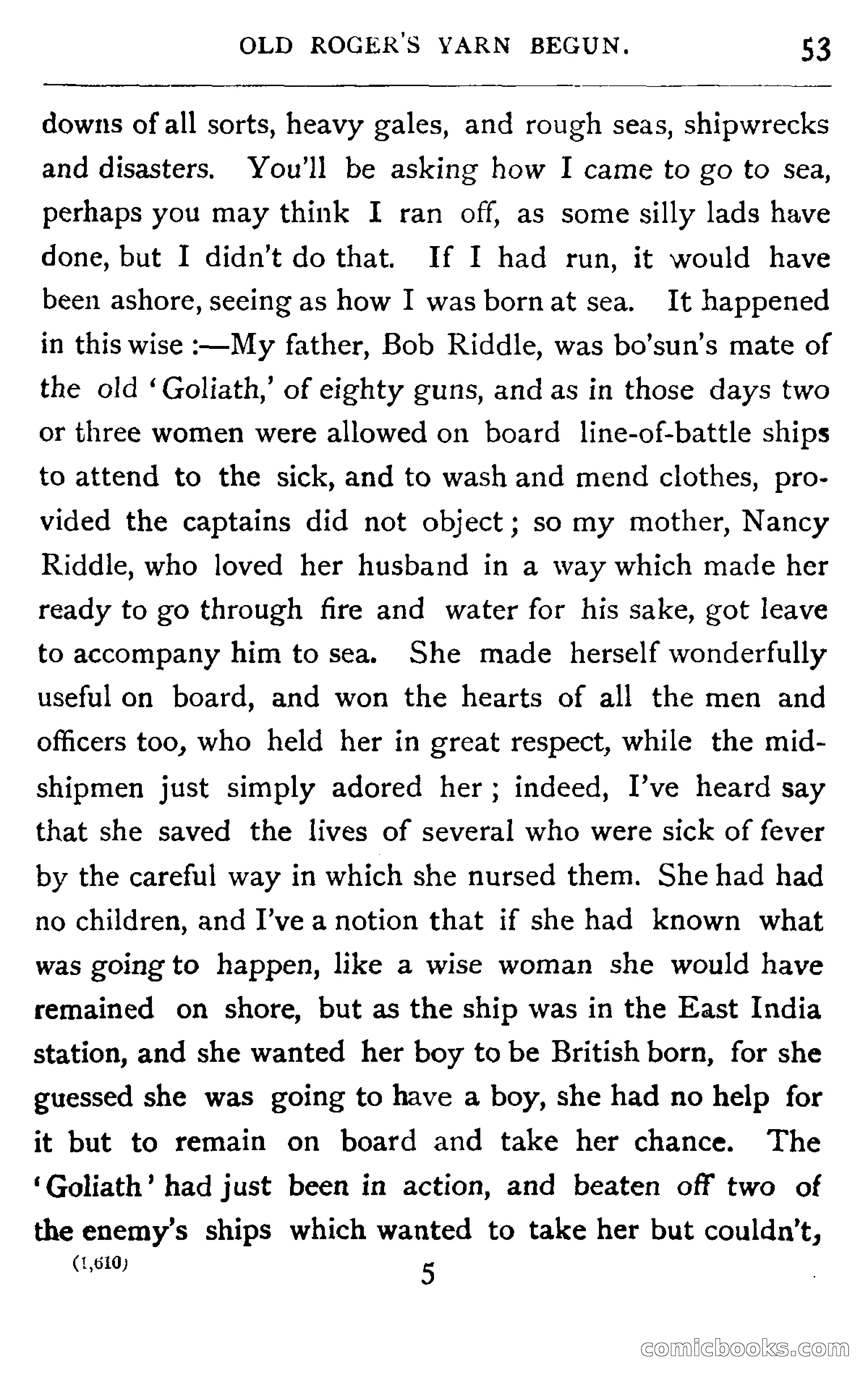 Dick Cheveley: His Adventures and Misadventures — page 69 of 400