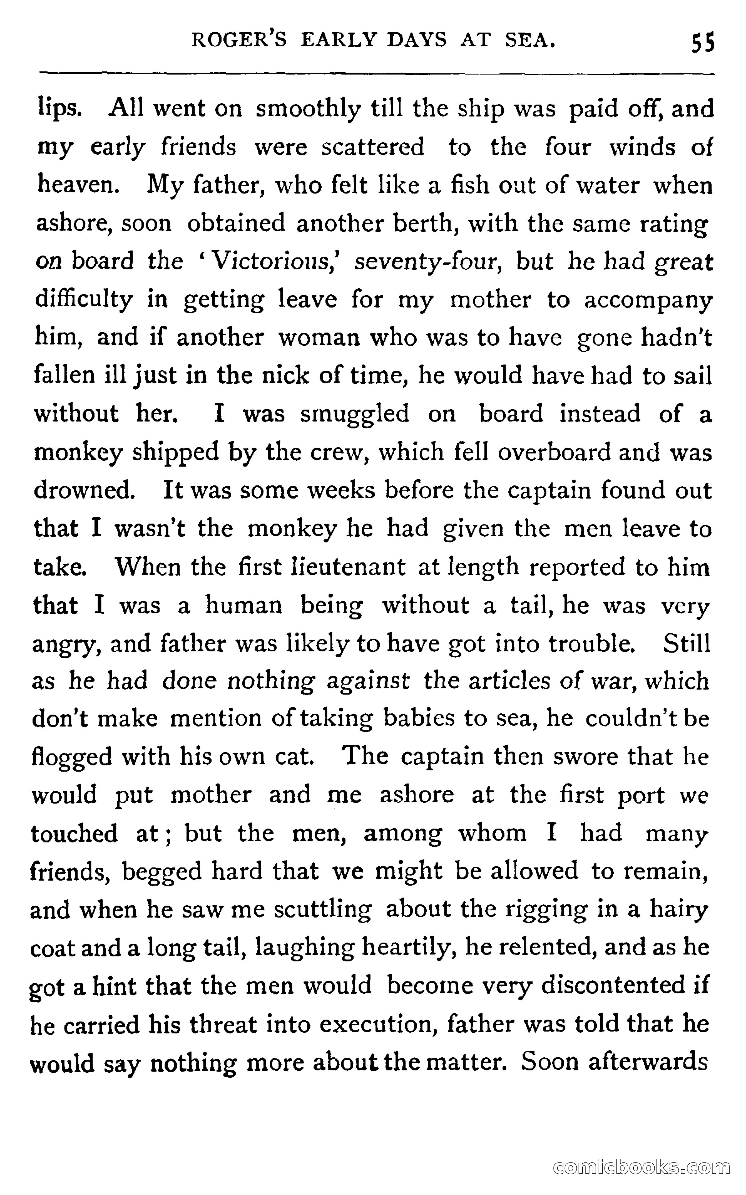 Dick Cheveley: His Adventures and Misadventures — page 71 of 400