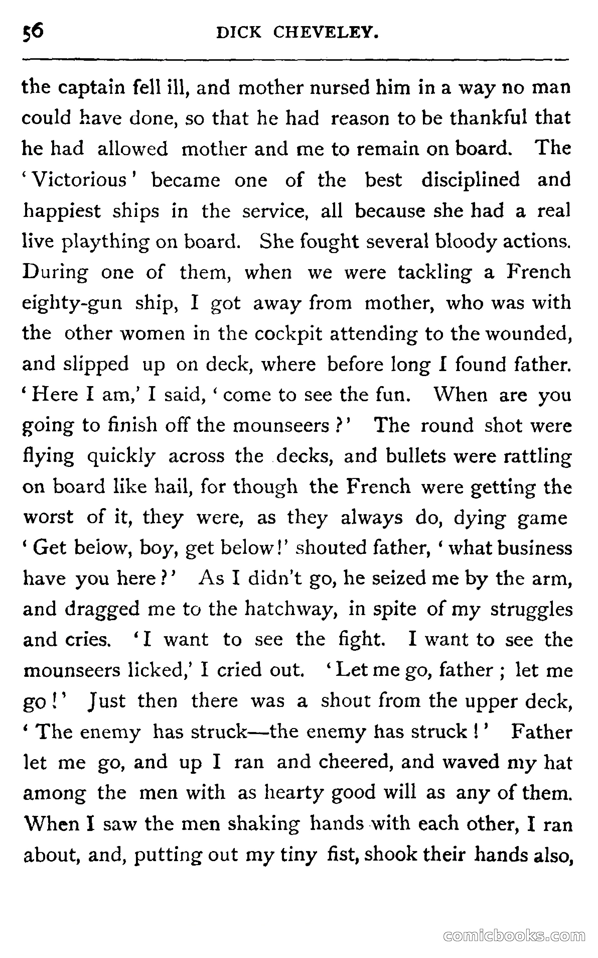 Dick Cheveley: His Adventures and Misadventures — page 72 of 400