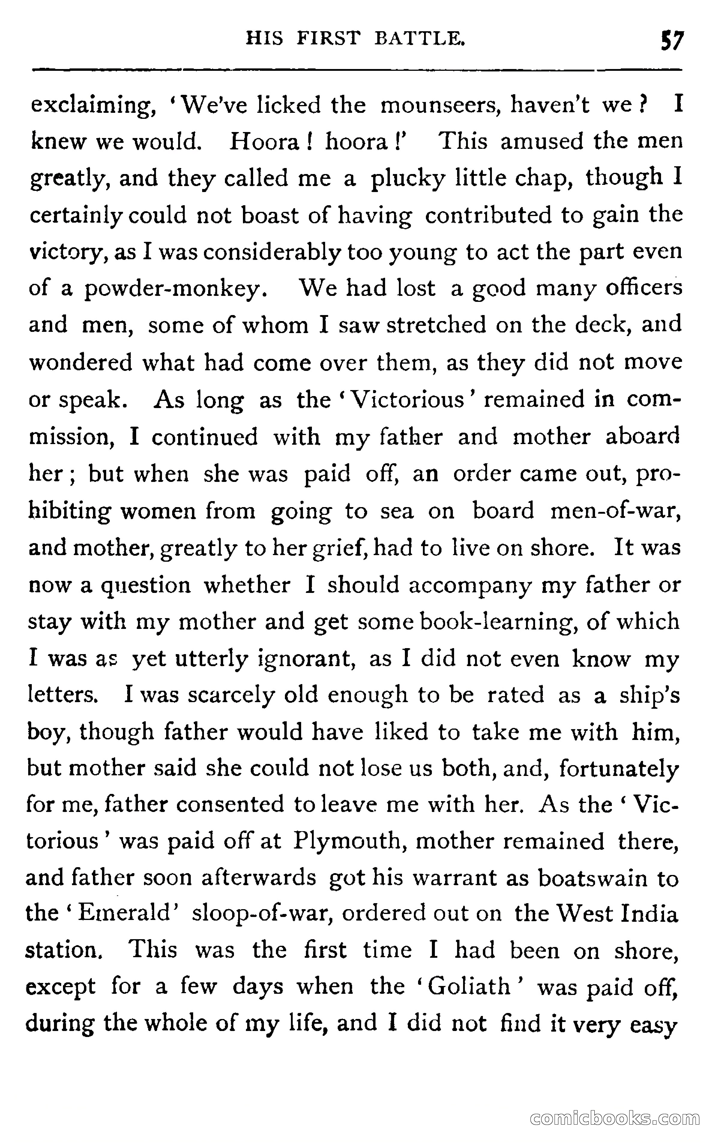 Dick Cheveley: His Adventures and Misadventures — page 73 of 400
