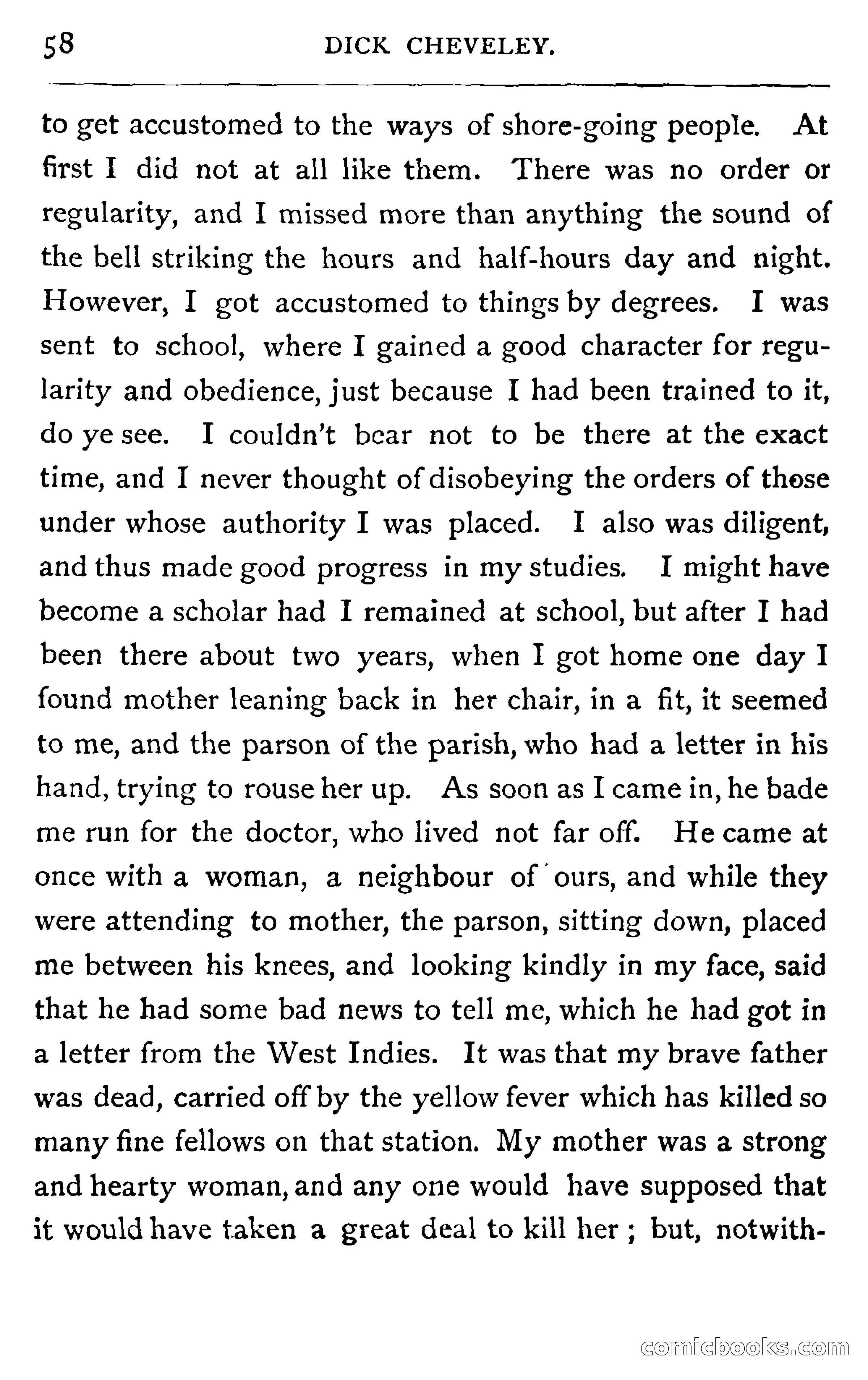 Dick Cheveley: His Adventures and Misadventures — page 74 of 400