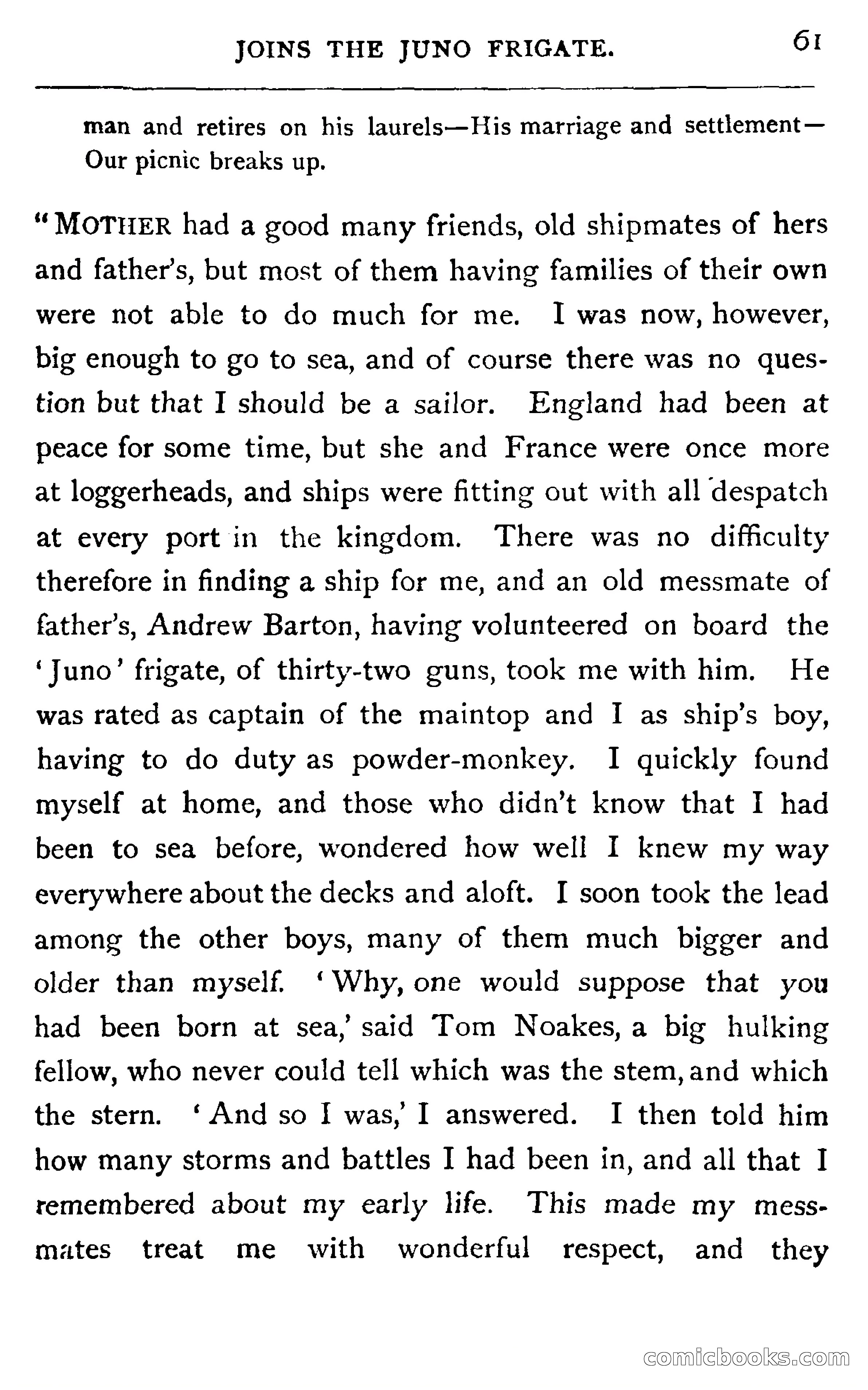 Dick Cheveley: His Adventures and Misadventures — page 77 of 400