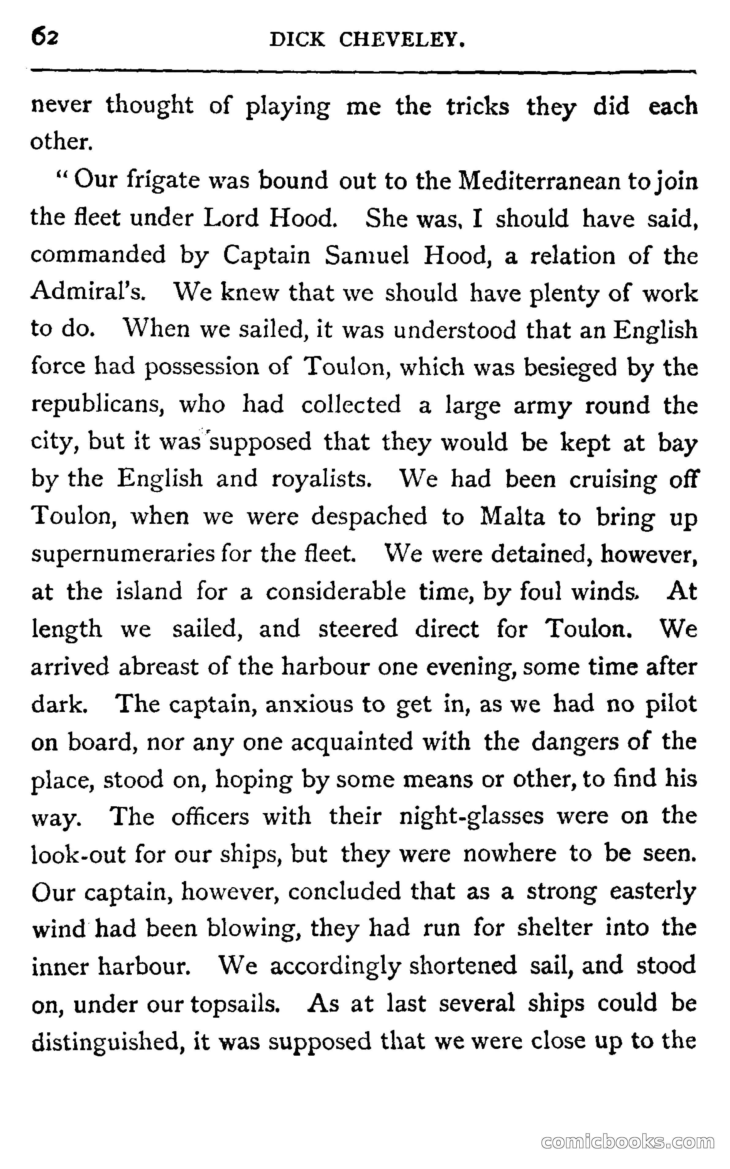 Dick Cheveley: His Adventures and Misadventures — page 78 of 400