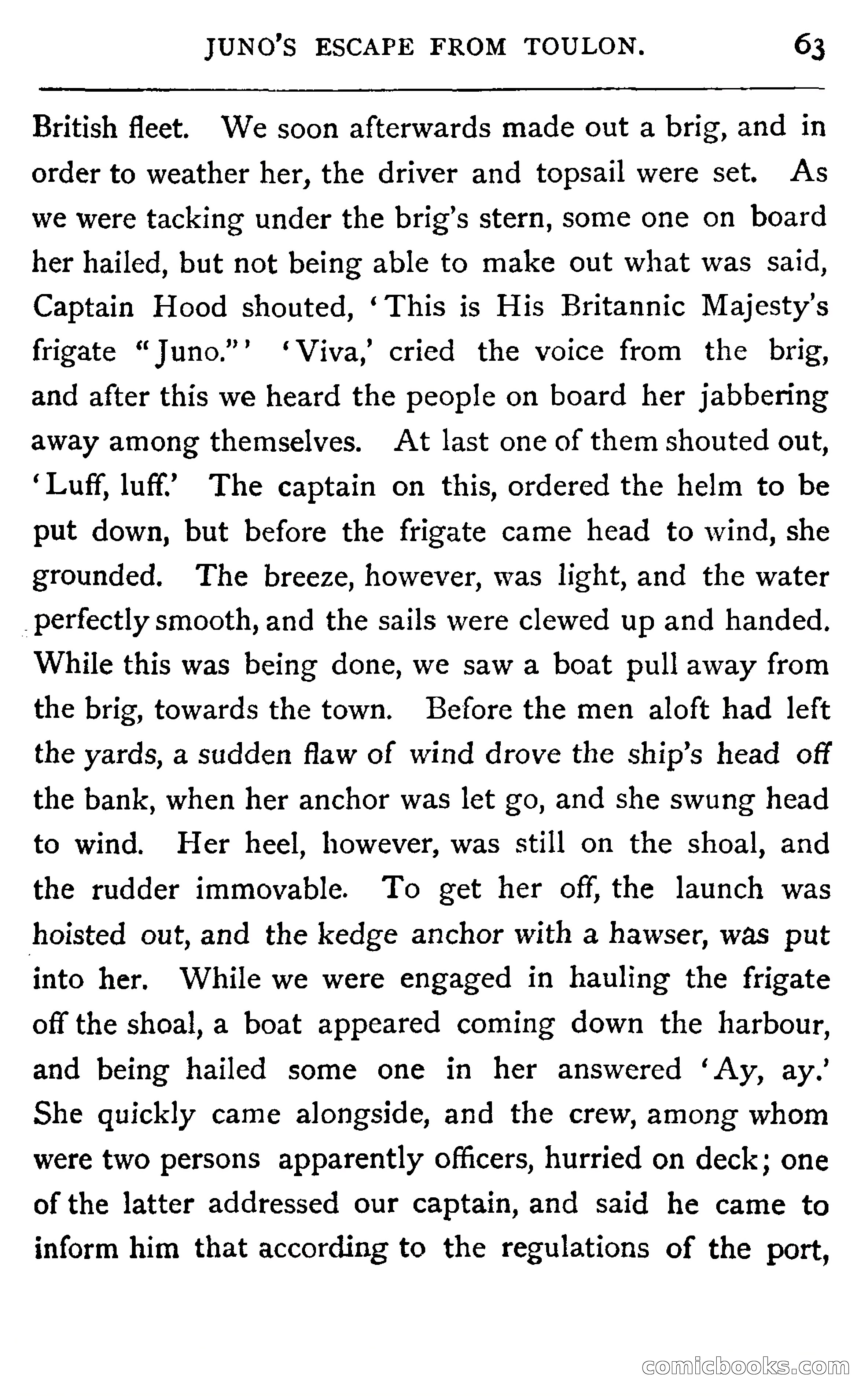 Dick Cheveley: His Adventures and Misadventures — page 79 of 400