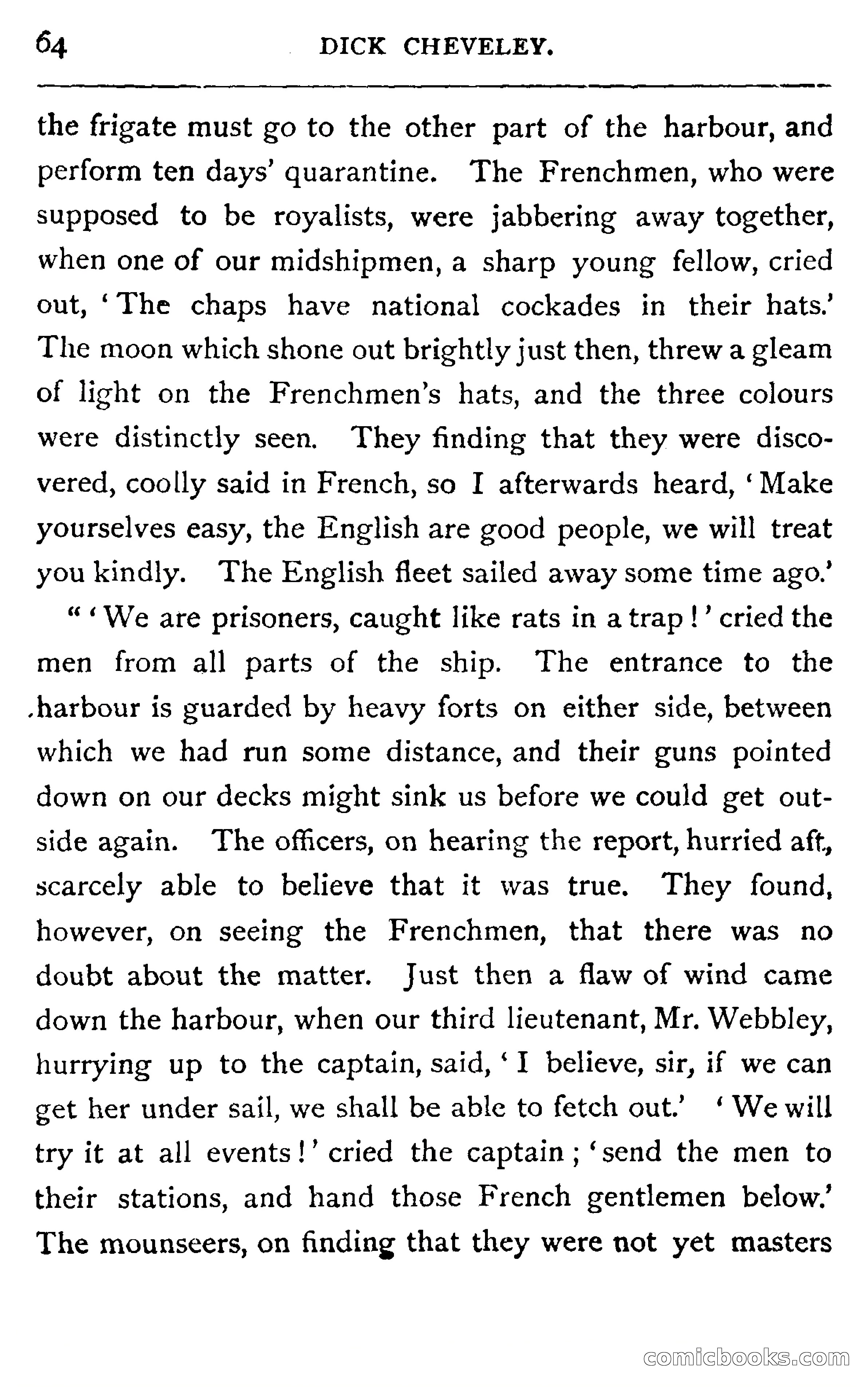 Dick Cheveley: His Adventures and Misadventures — page 80 of 400