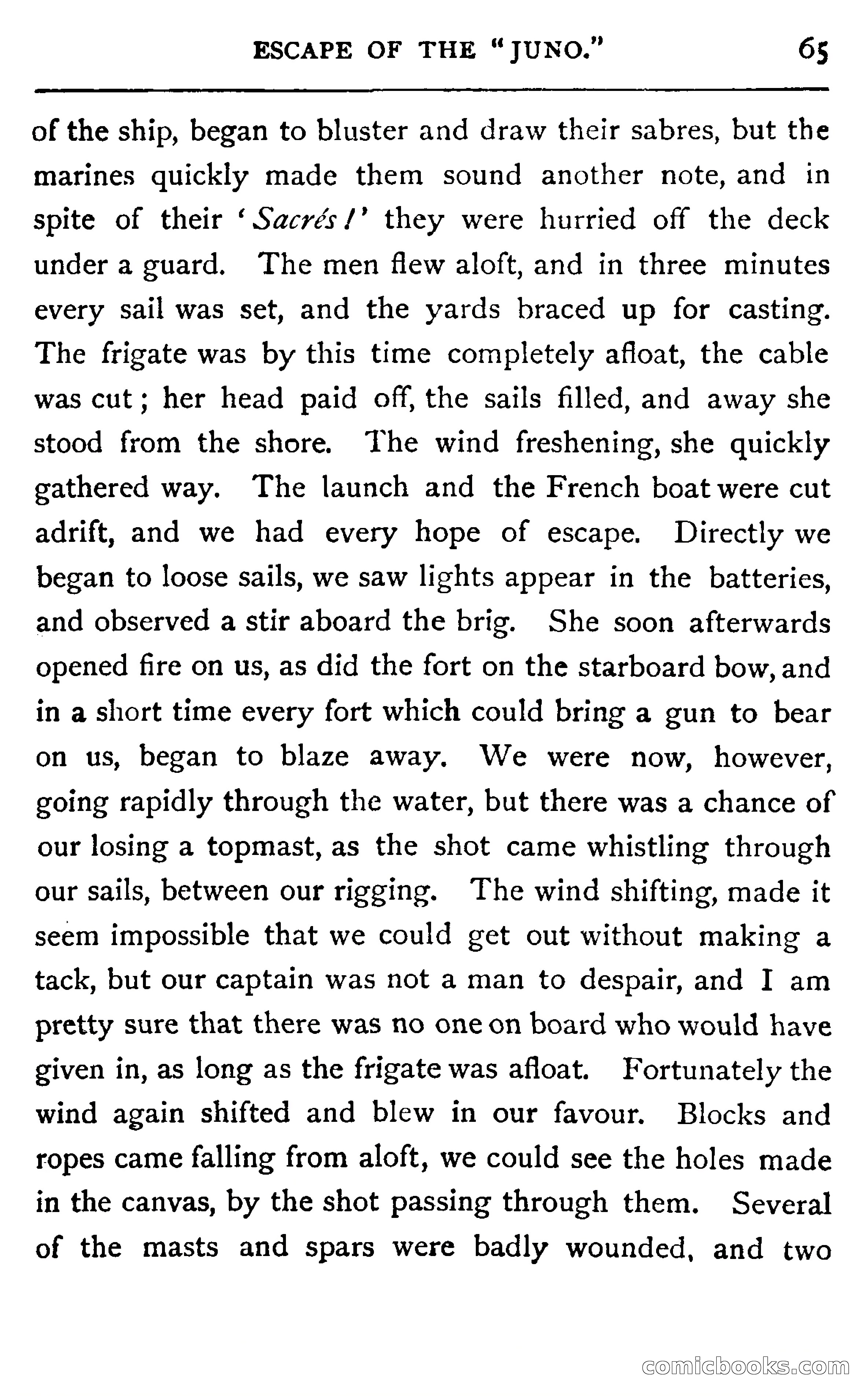 Dick Cheveley: His Adventures and Misadventures — page 81 of 400