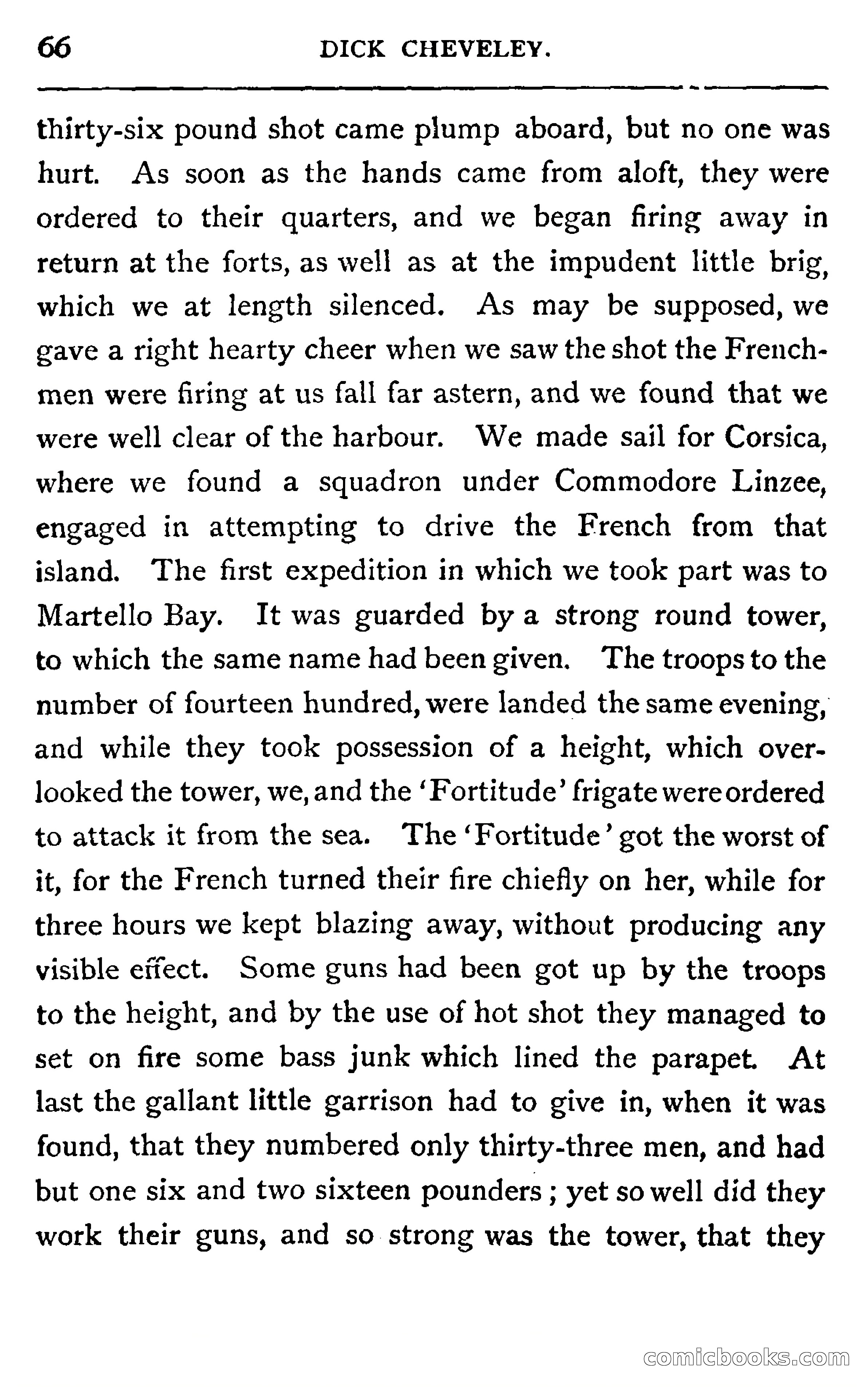 Dick Cheveley: His Adventures and Misadventures — page 82 of 400