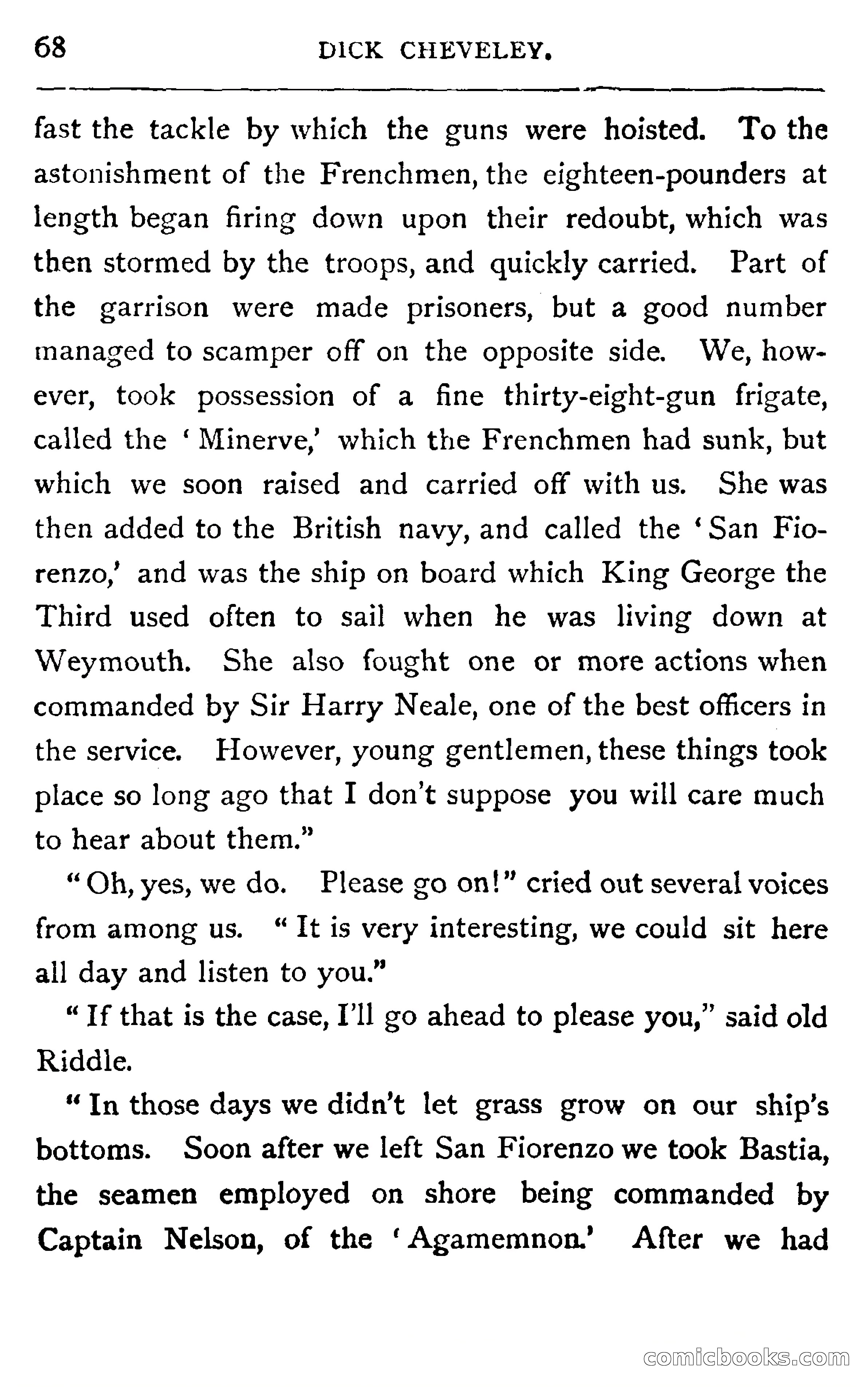 Dick Cheveley: His Adventures and Misadventures — page 84 of 400