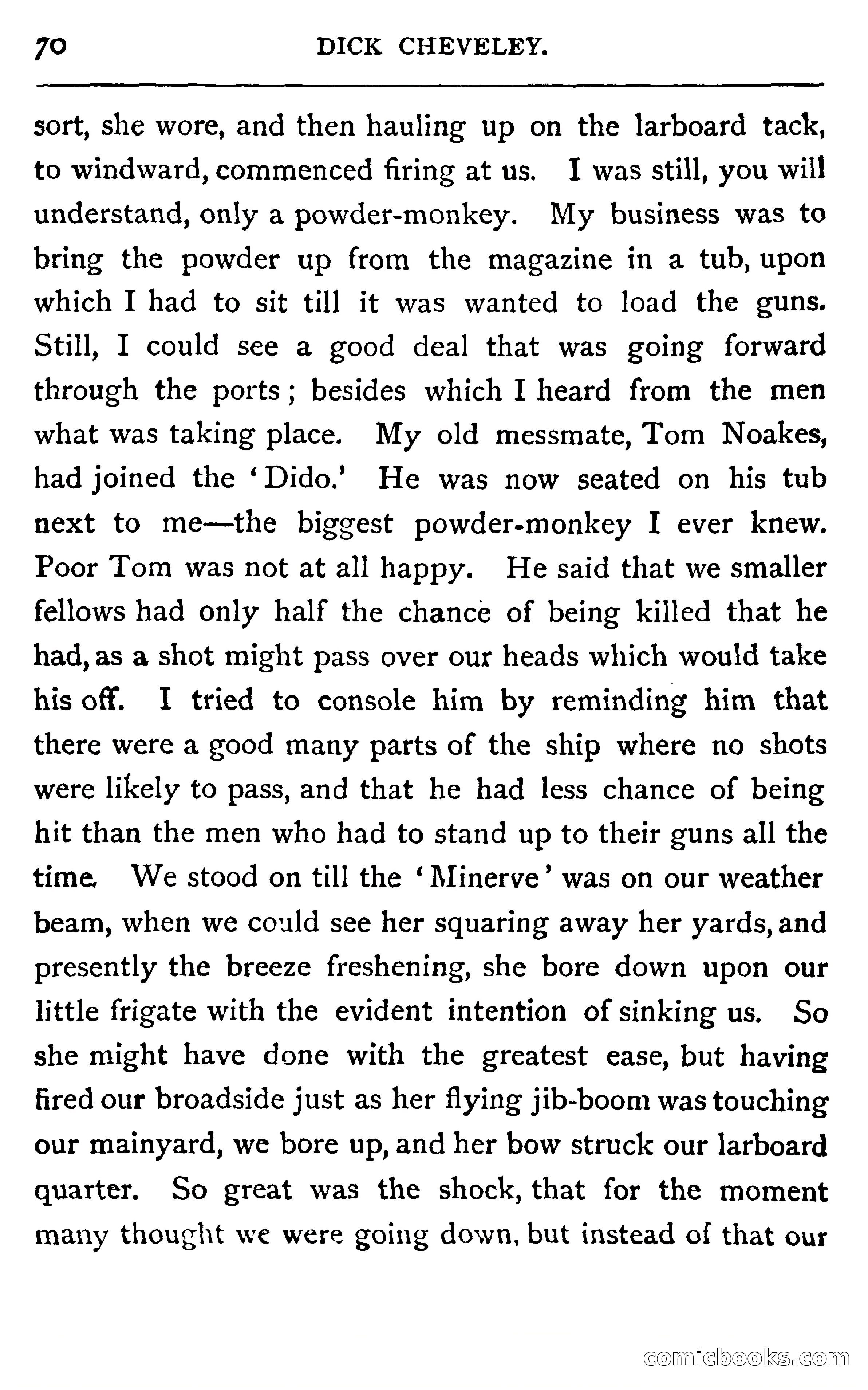 Dick Cheveley: His Adventures and Misadventures — page 86 of 400