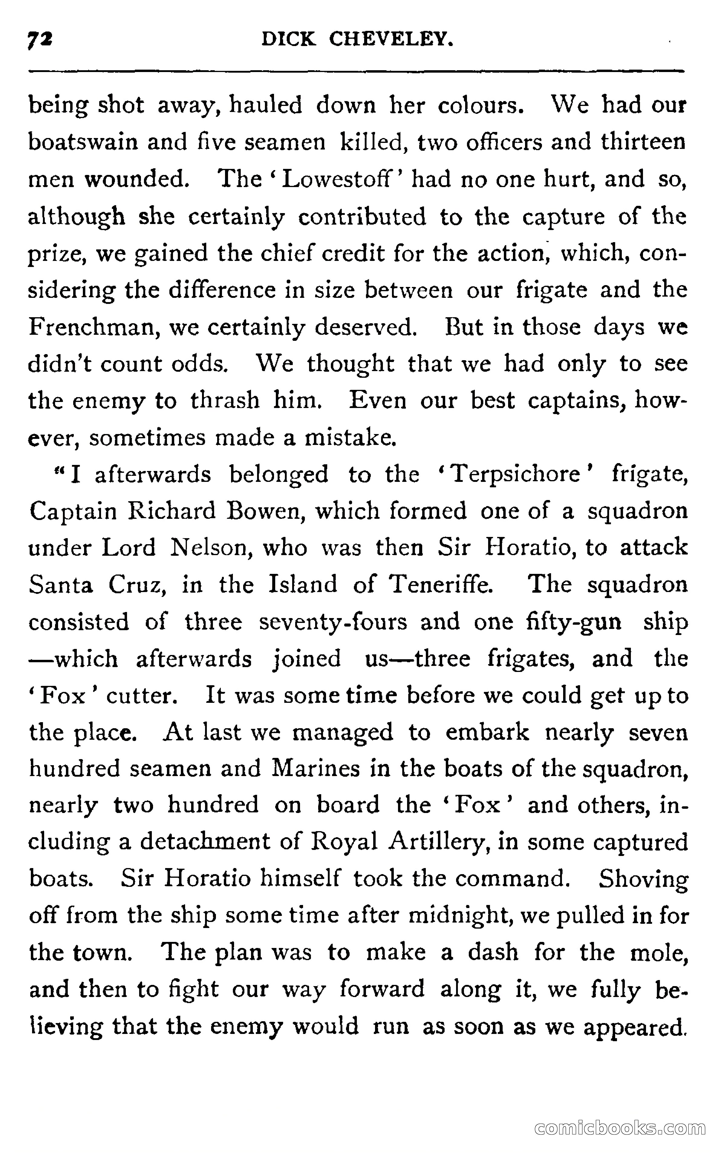 Dick Cheveley: His Adventures and Misadventures — page 88 of 400