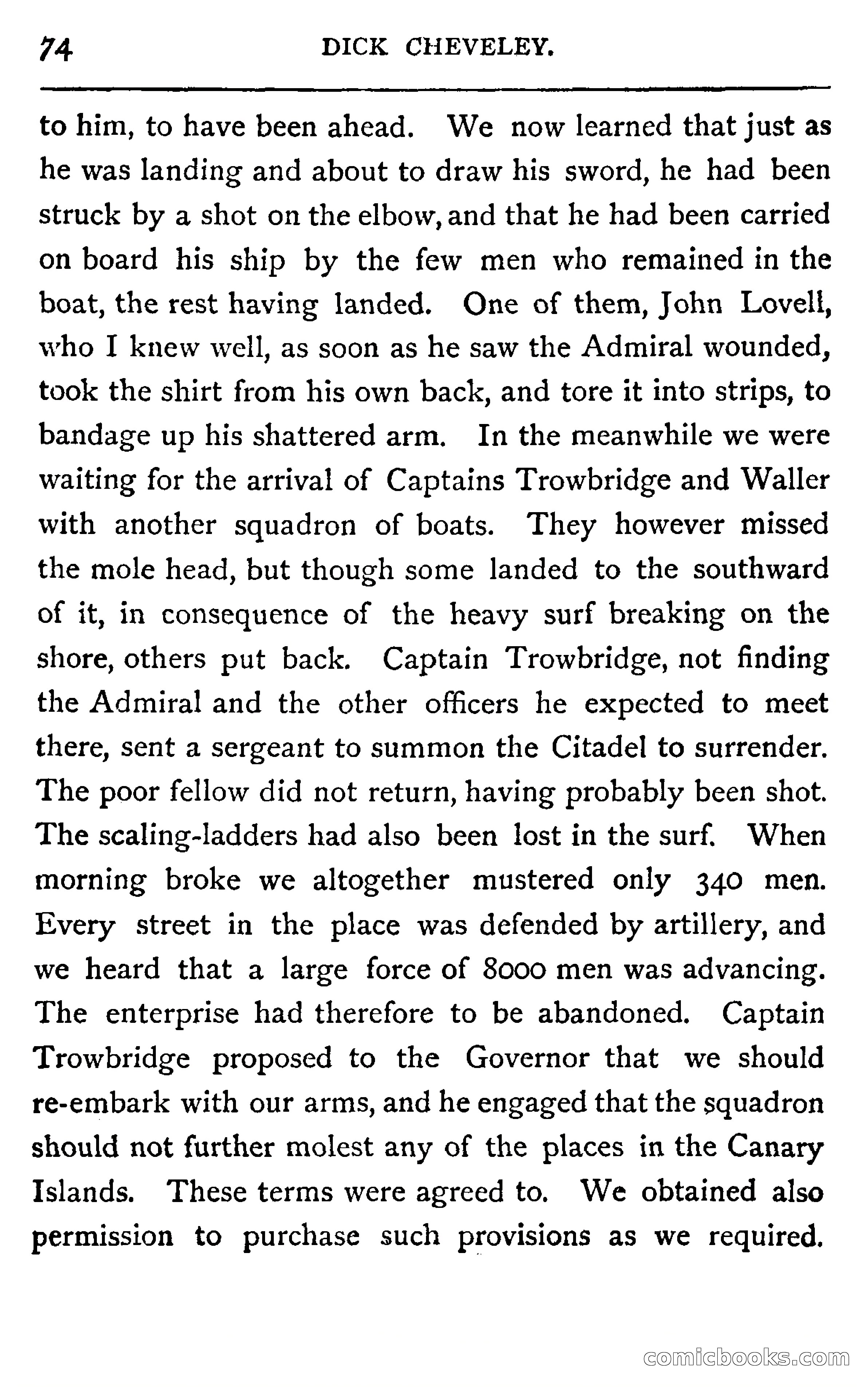 Dick Cheveley: His Adventures and Misadventures — page 90 of 400