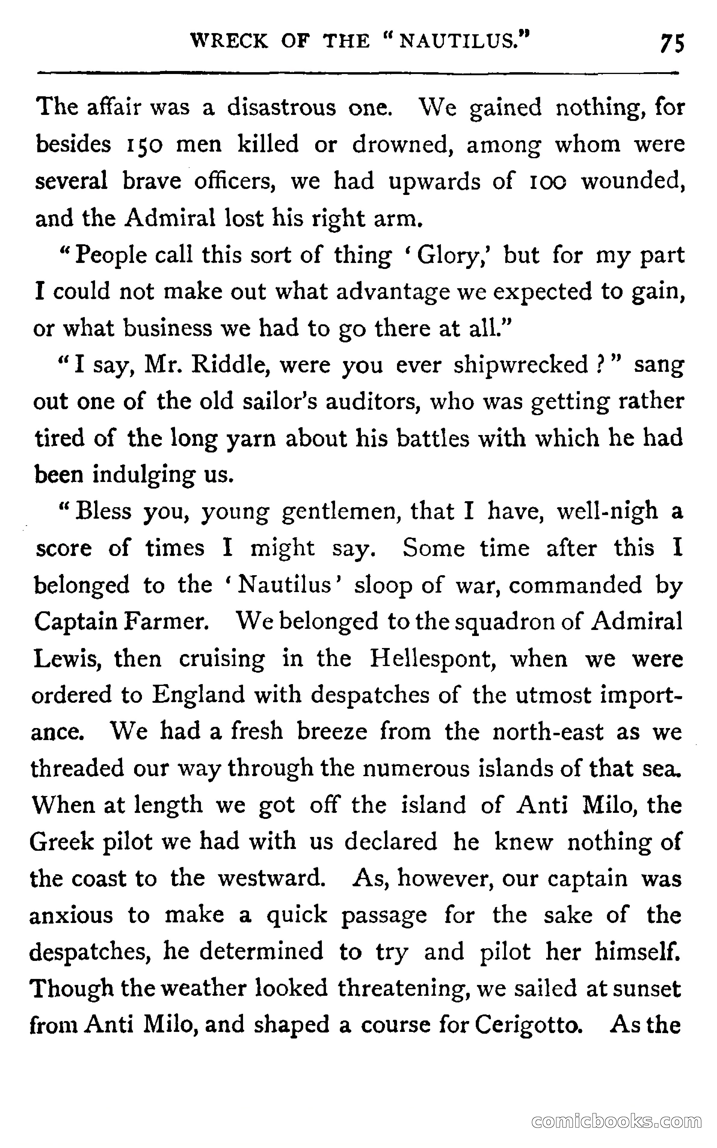 Dick Cheveley: His Adventures and Misadventures — page 91 of 400