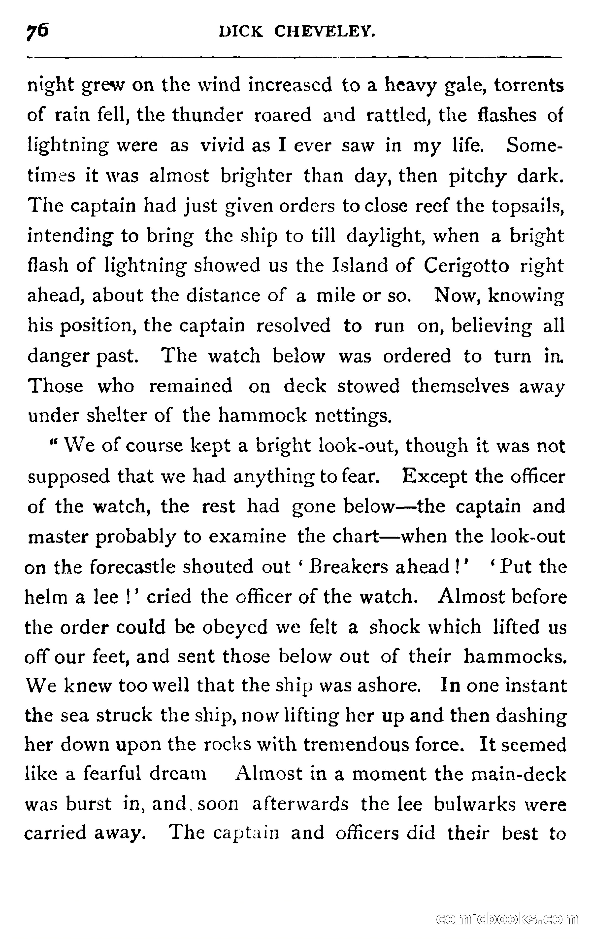 Dick Cheveley: His Adventures and Misadventures — page 92 of 400