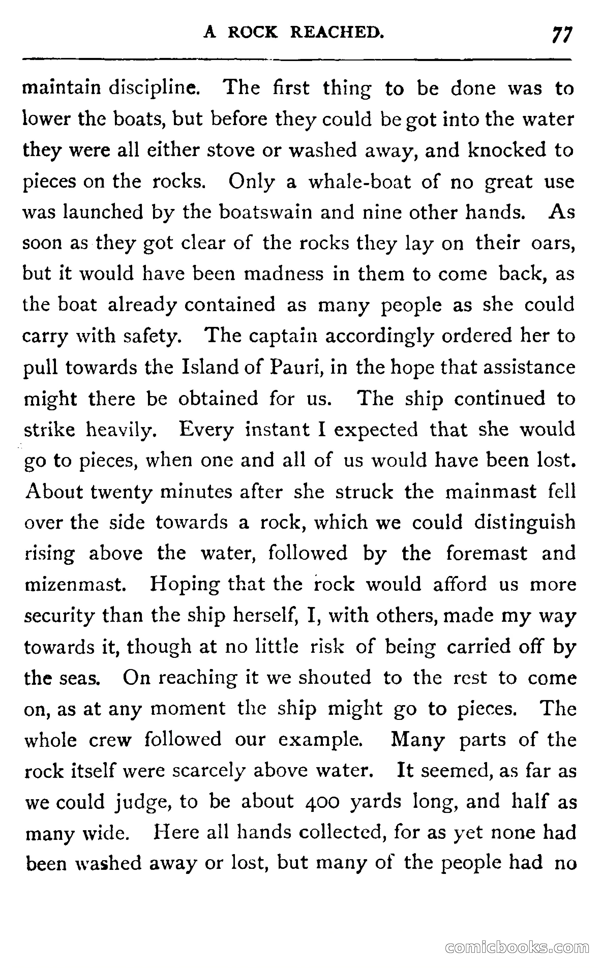 Dick Cheveley: His Adventures and Misadventures — page 93 of 400