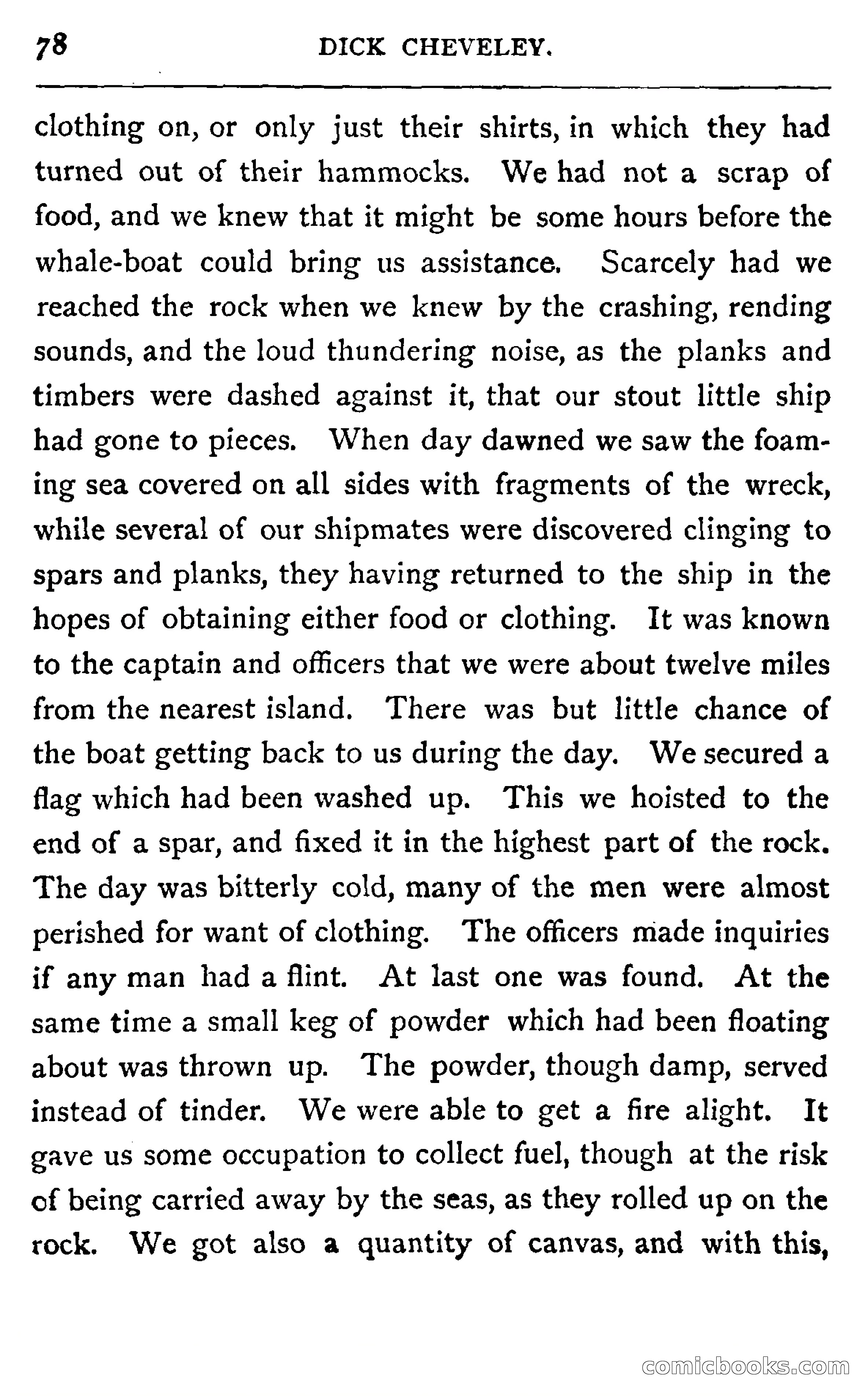 Dick Cheveley: His Adventures and Misadventures — page 94 of 400