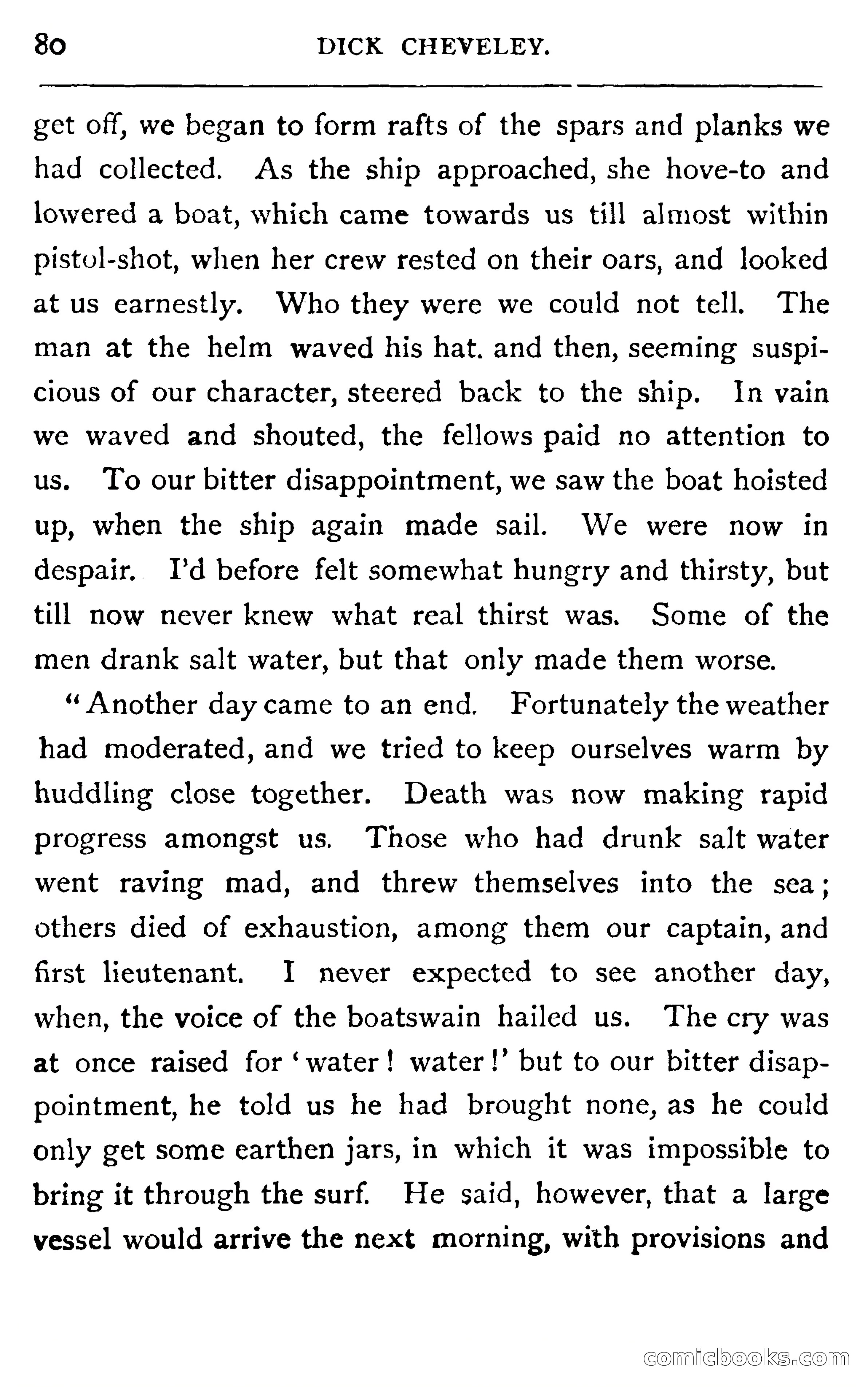 Dick Cheveley: His Adventures and Misadventures — page 96 of 400