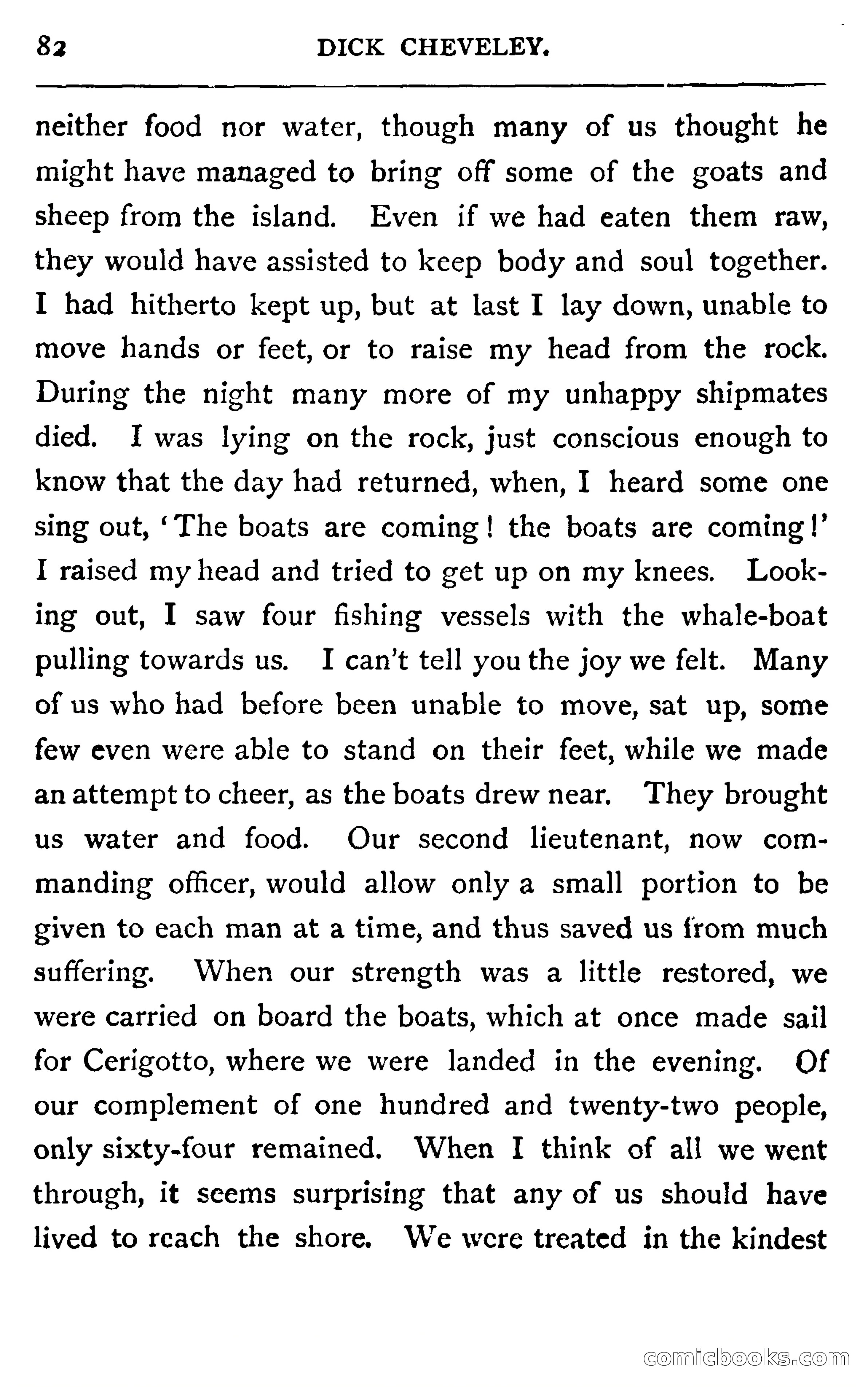 Dick Cheveley: His Adventures and Misadventures — page 98 of 400